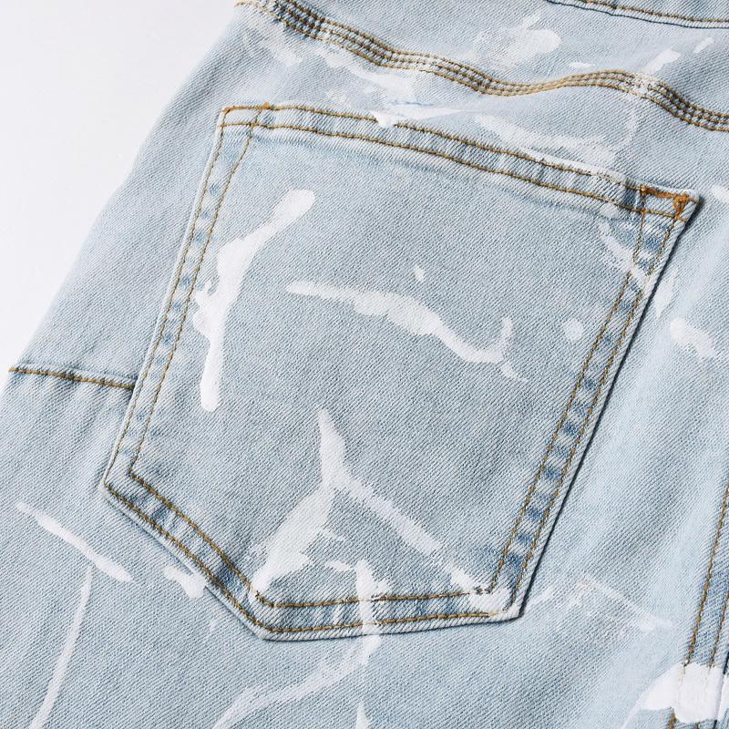 Purple-Brand Jeans    - DesignerGu