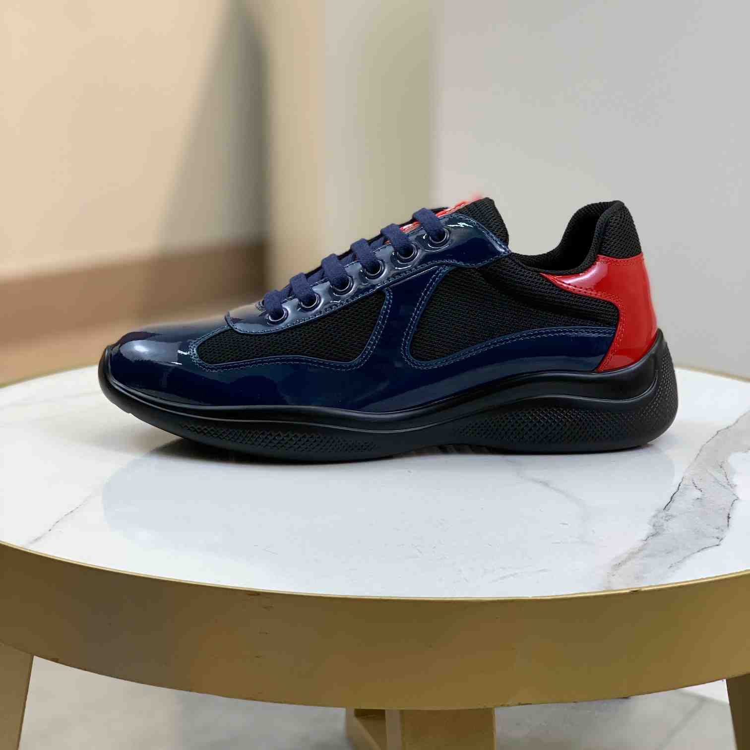Prada America's Cup 'Royal Blue Red' - DesignerGu