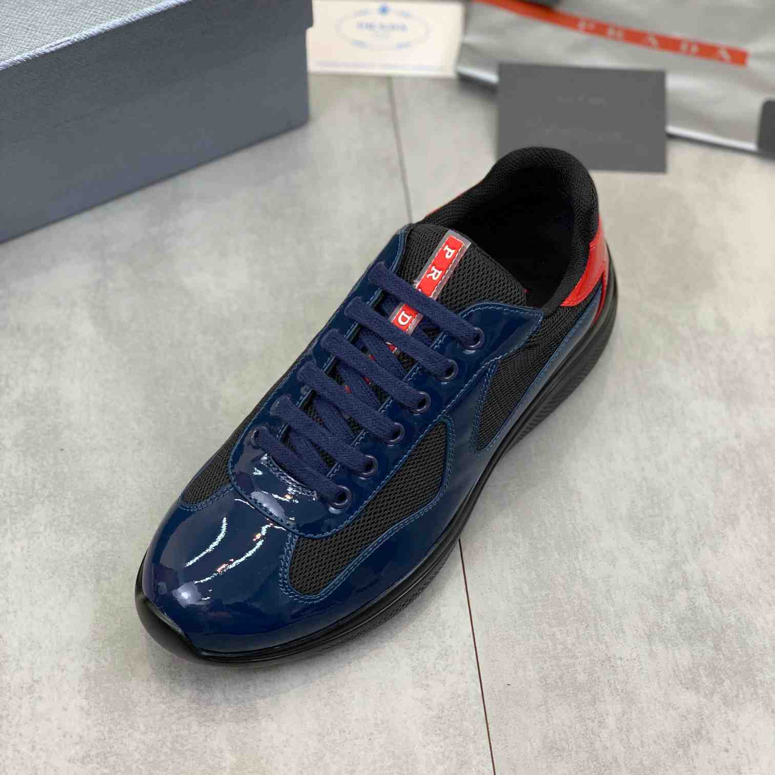 Prada America's Cup 'Royal Blue Red' - DesignerGu
