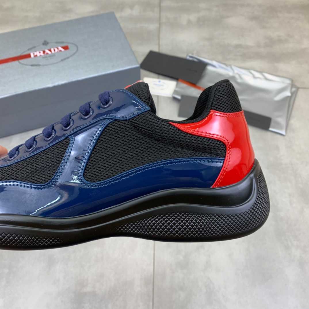 Prada America's Cup 'Royal Blue Red' - DesignerGu