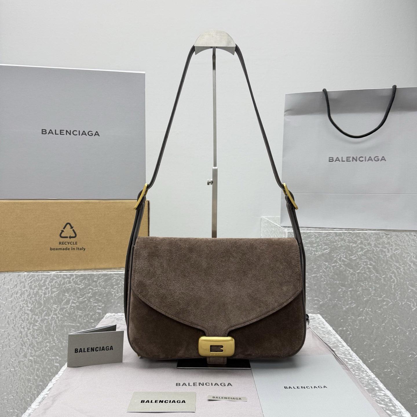 Balenciaga  Clicca Shoulder Bag - DesignerGu