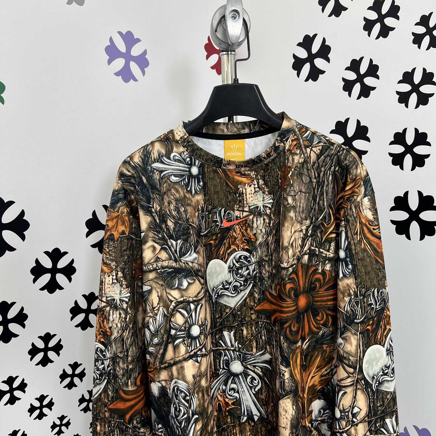 Chrome Hearts X Nike NOCTA Crewneck Sweatshirt - DesignerGu