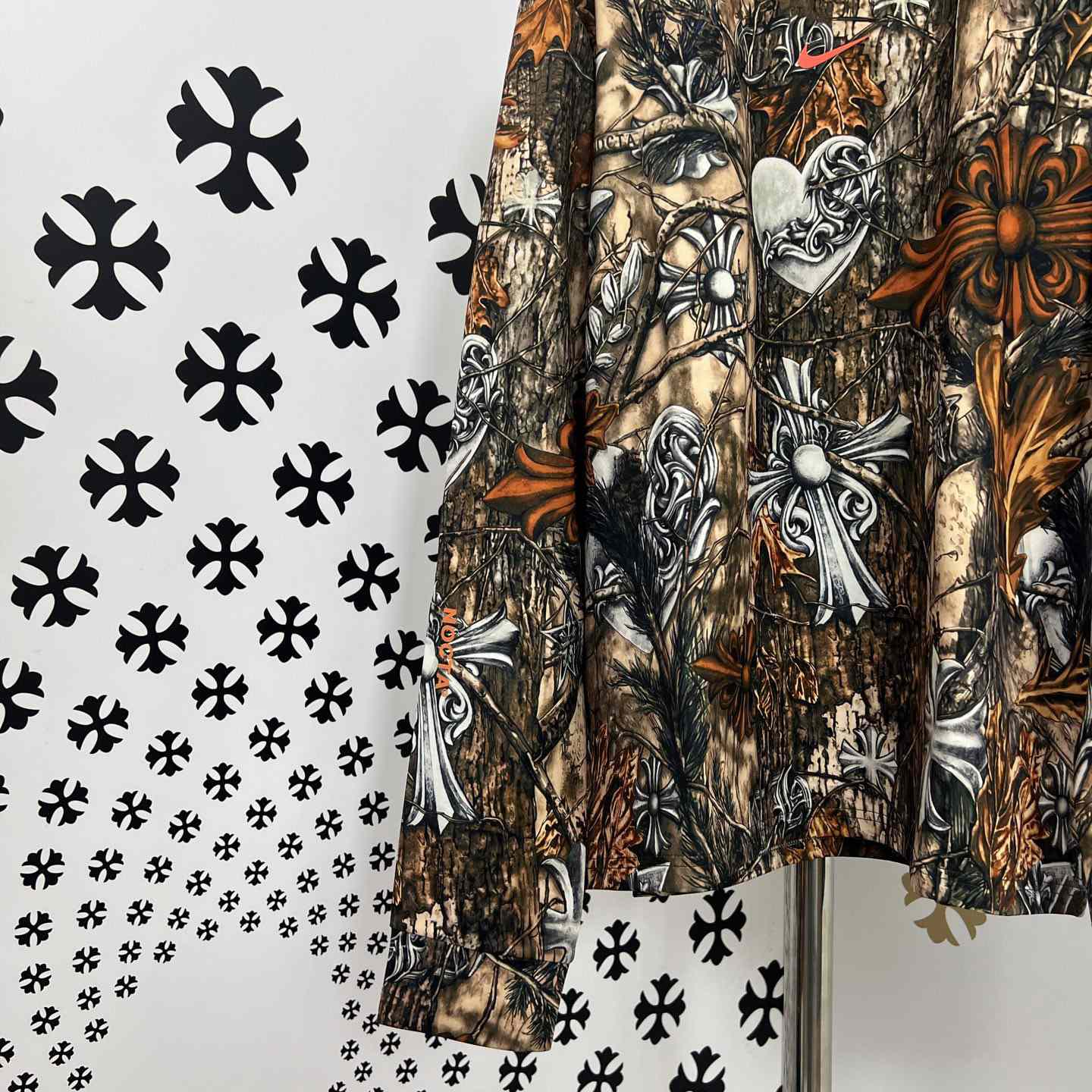 Chrome Hearts X Nike NOCTA Crewneck Sweatshirt - DesignerGu
