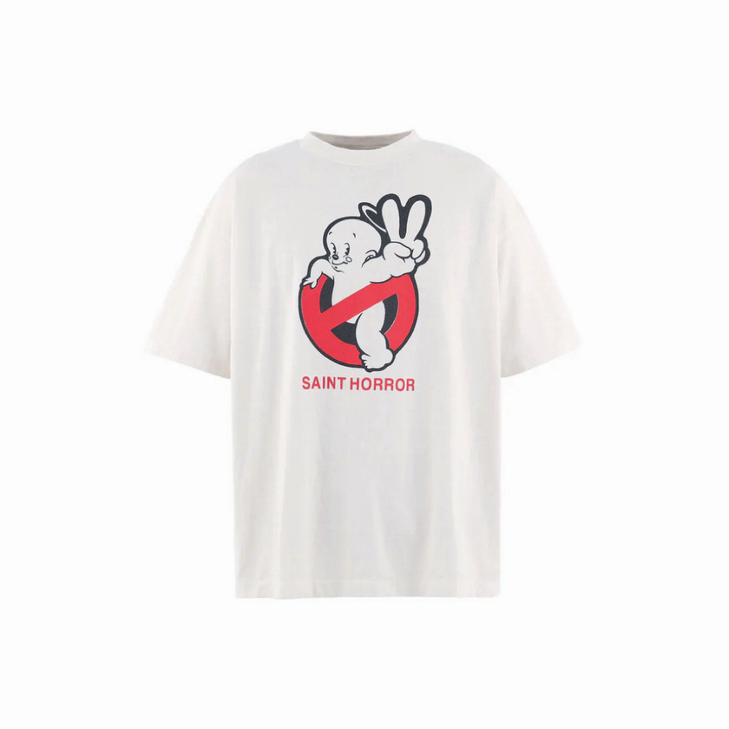 Saint Michael Saint Horror Short Sleeves T-Shirt - DesignerGu