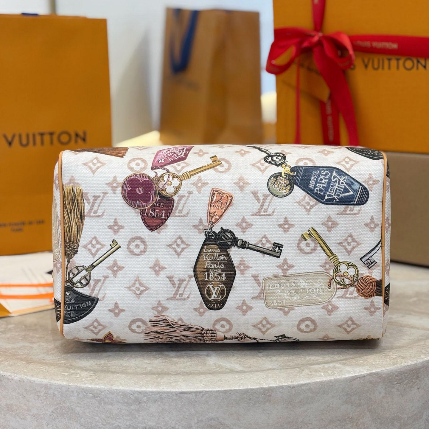 Louis Vuitton Speedy 30 Soft M29377 - DesignerGu