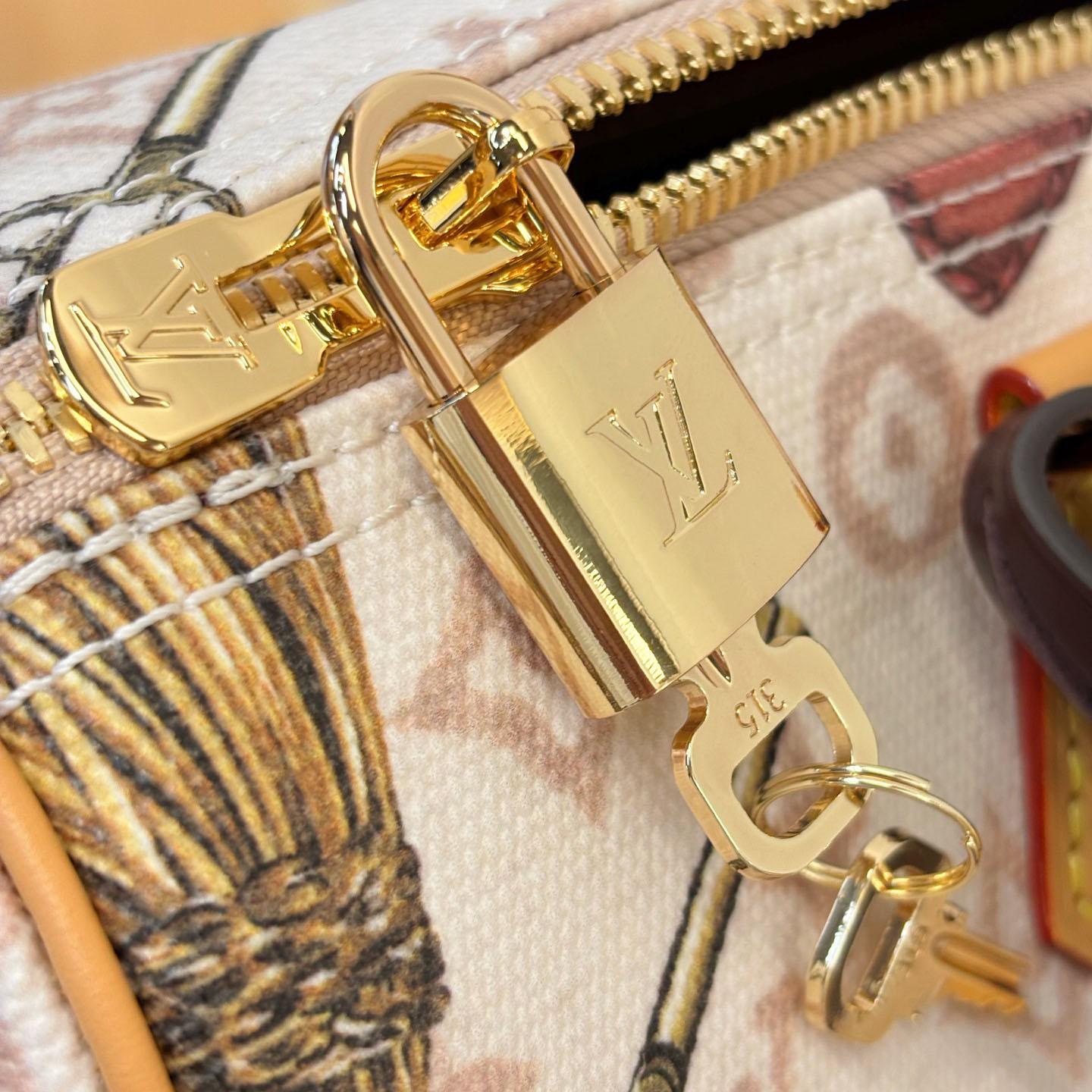 Louis Vuitton Speedy 30 Soft M29377 - DesignerGu