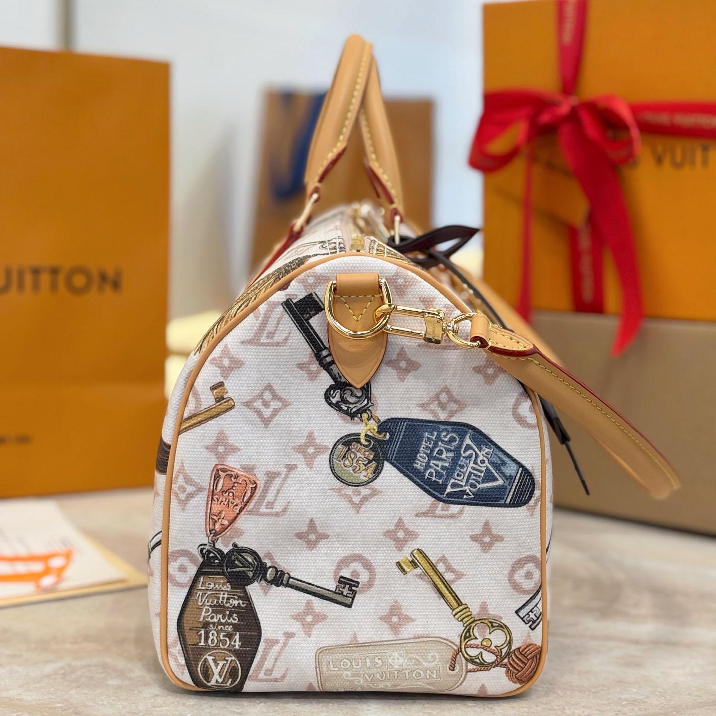 Louis Vuitton Speedy 30 Soft M29377 - DesignerGu