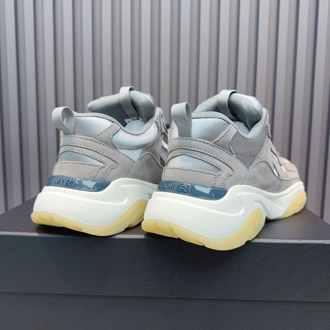 Amiri Bone Runner 'Grey' - DesignerGu