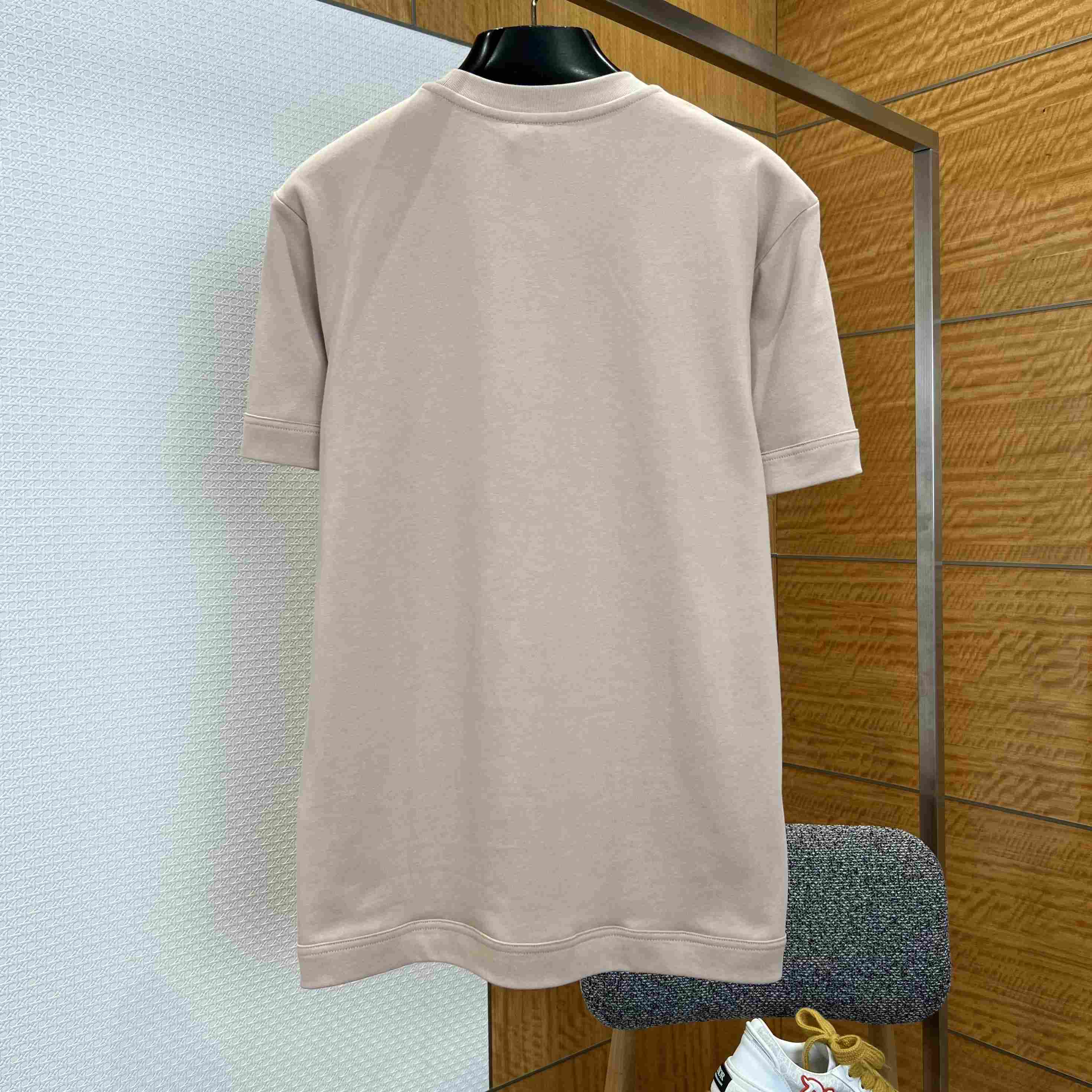 Moncler Leather-Trimmed Cotton T-Shirt - DesignerGu