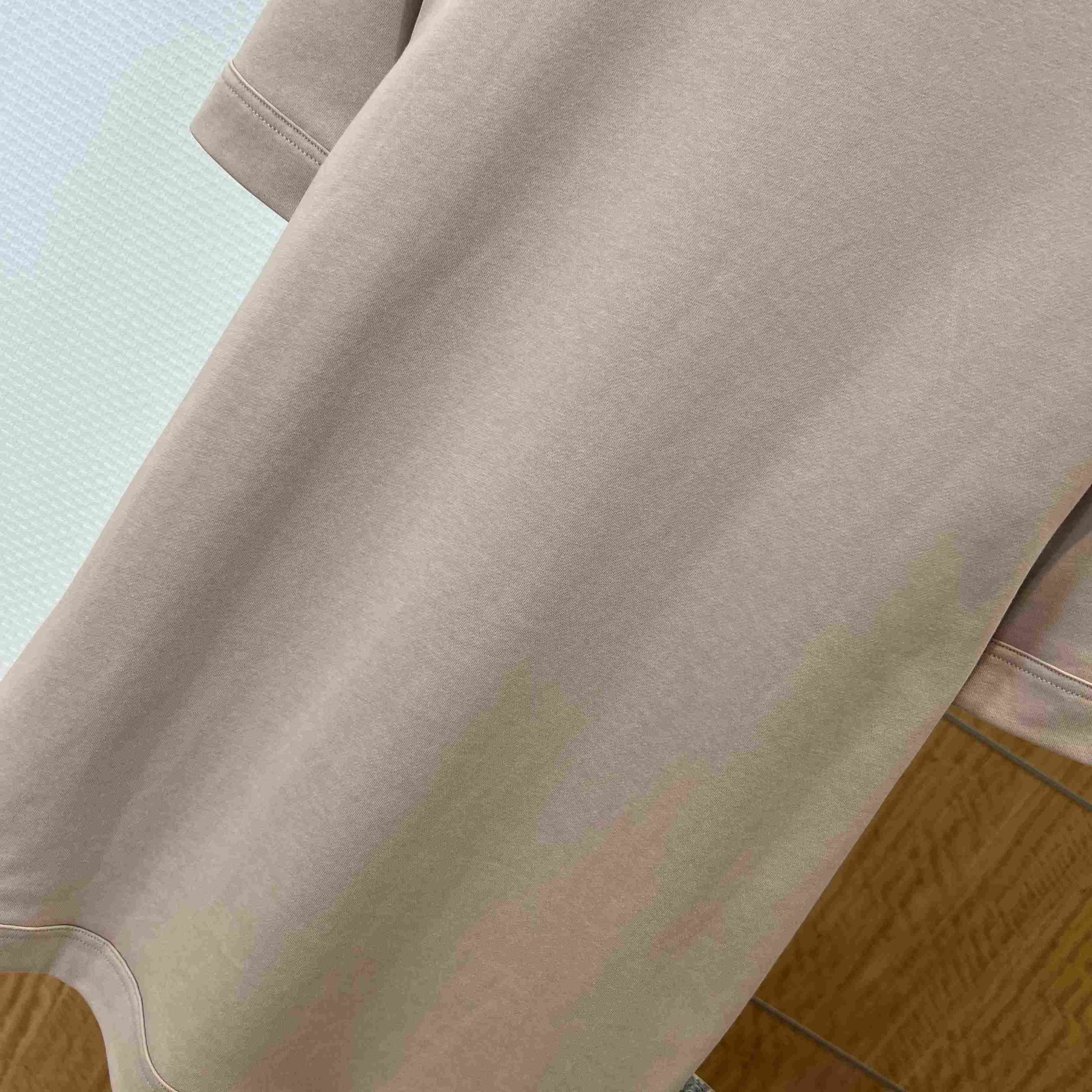 Moncler Leather-Trimmed Cotton T-Shirt - DesignerGu