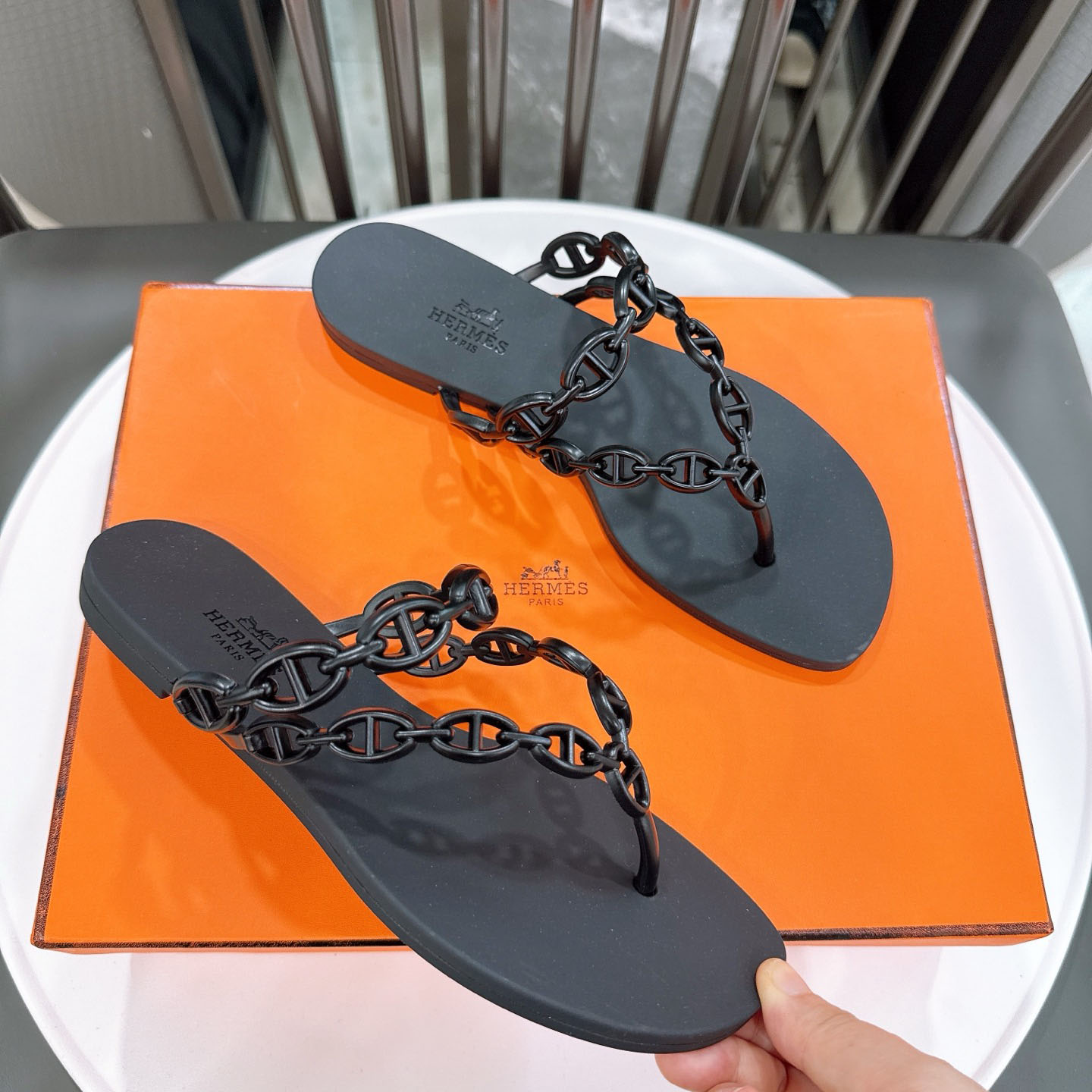 Hermes Island Sandal - DesignerGu