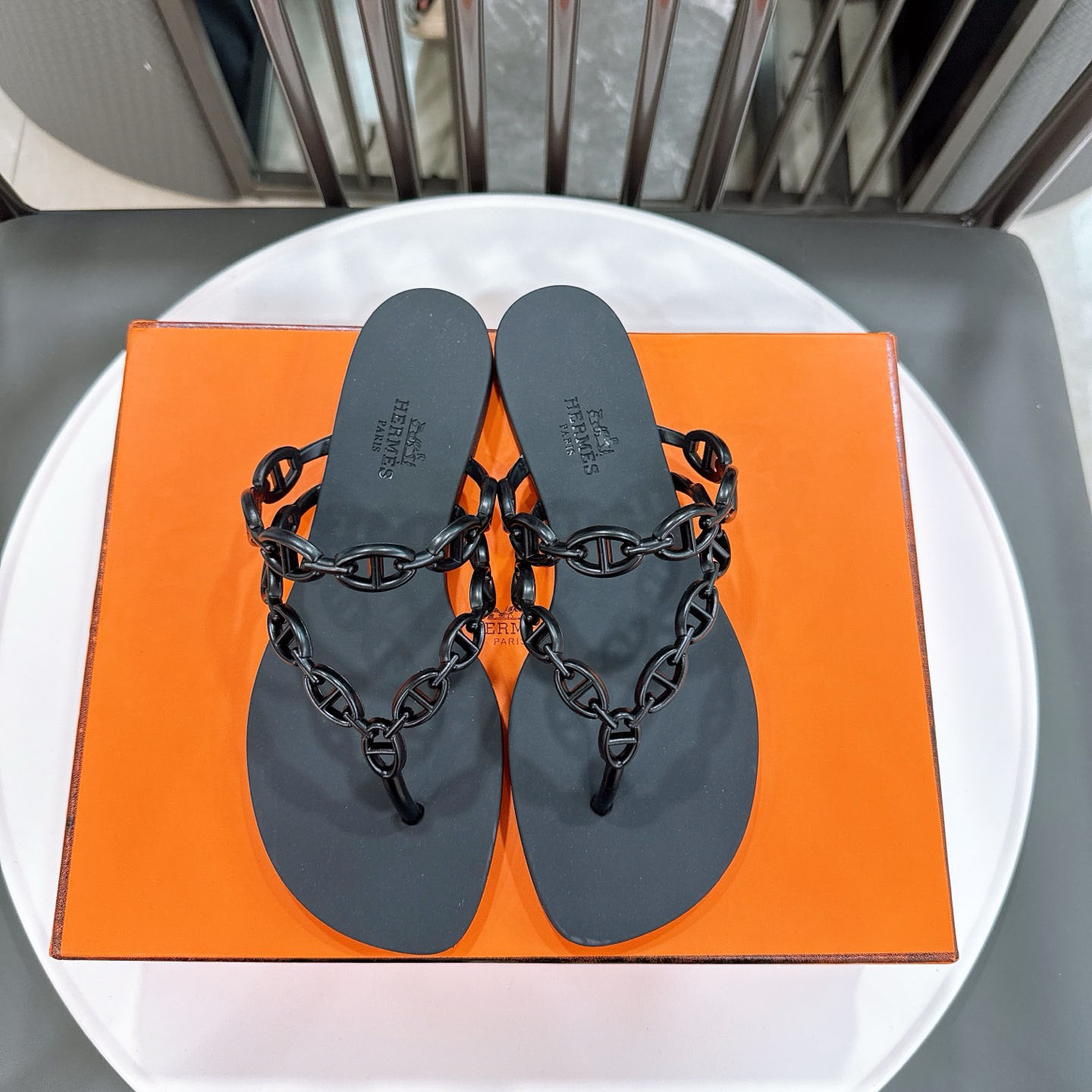 Hermes Island Sandal - DesignerGu