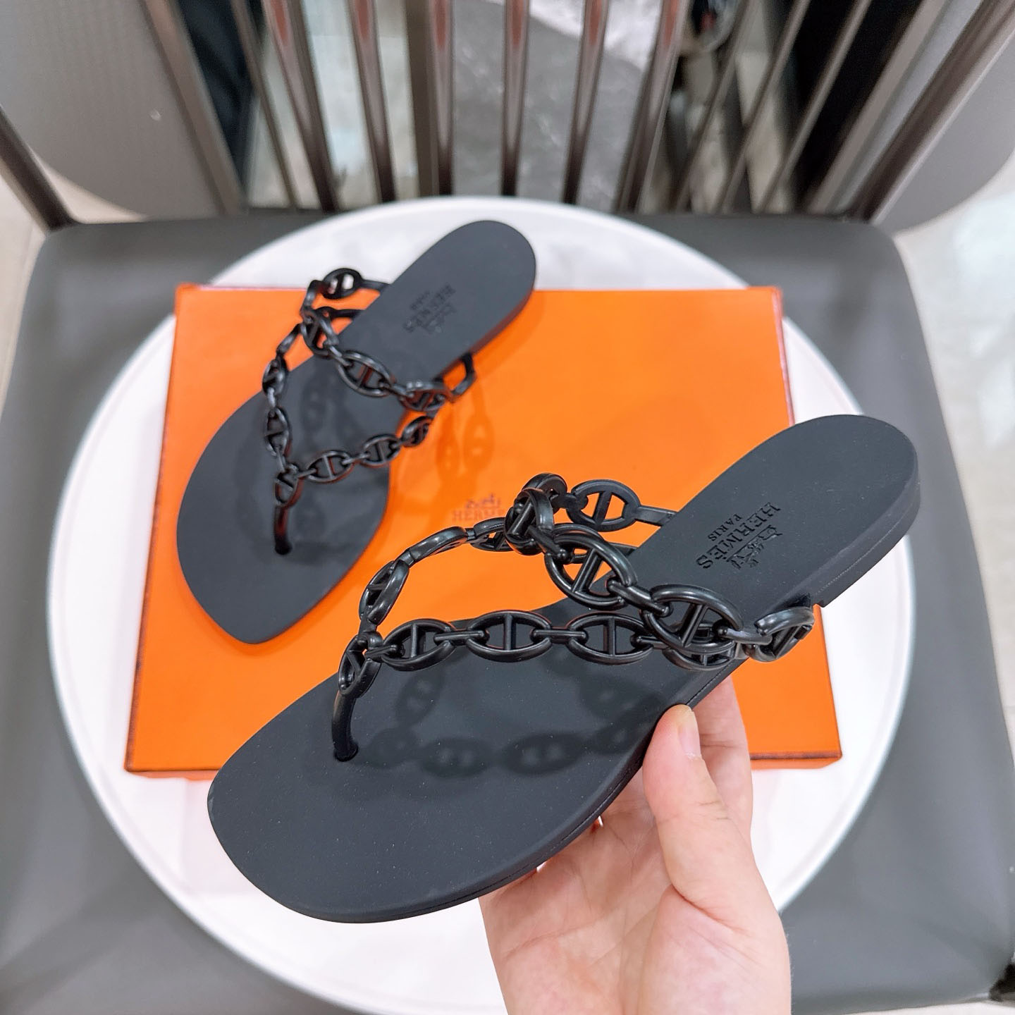 Hermes Island Sandal - DesignerGu