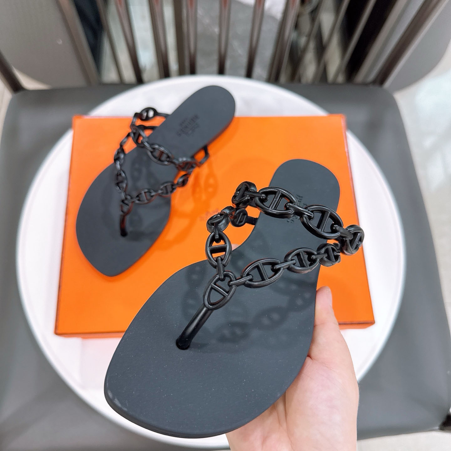 Hermes Island Sandal - DesignerGu