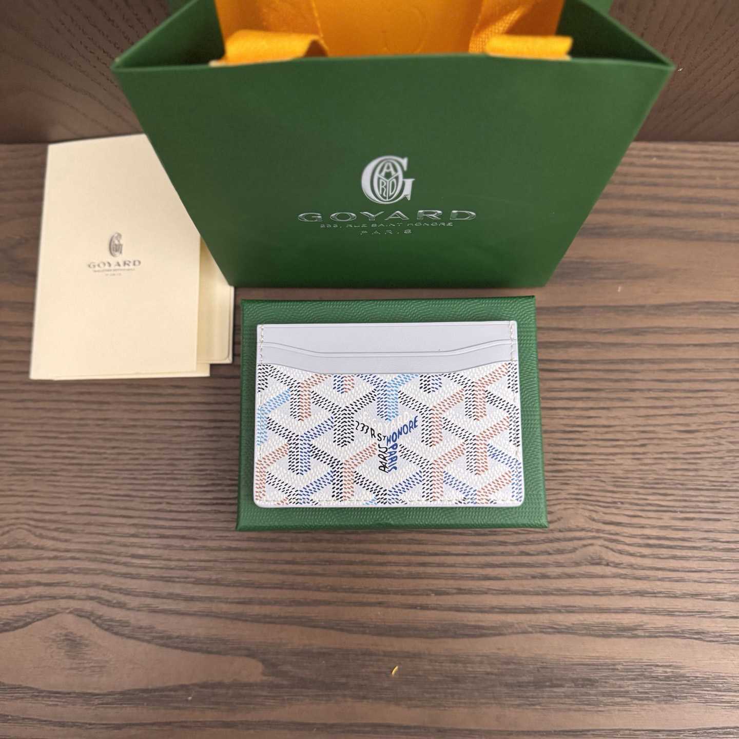 Goyard Saint-Sulpice Card Wallet - DesignerGu
