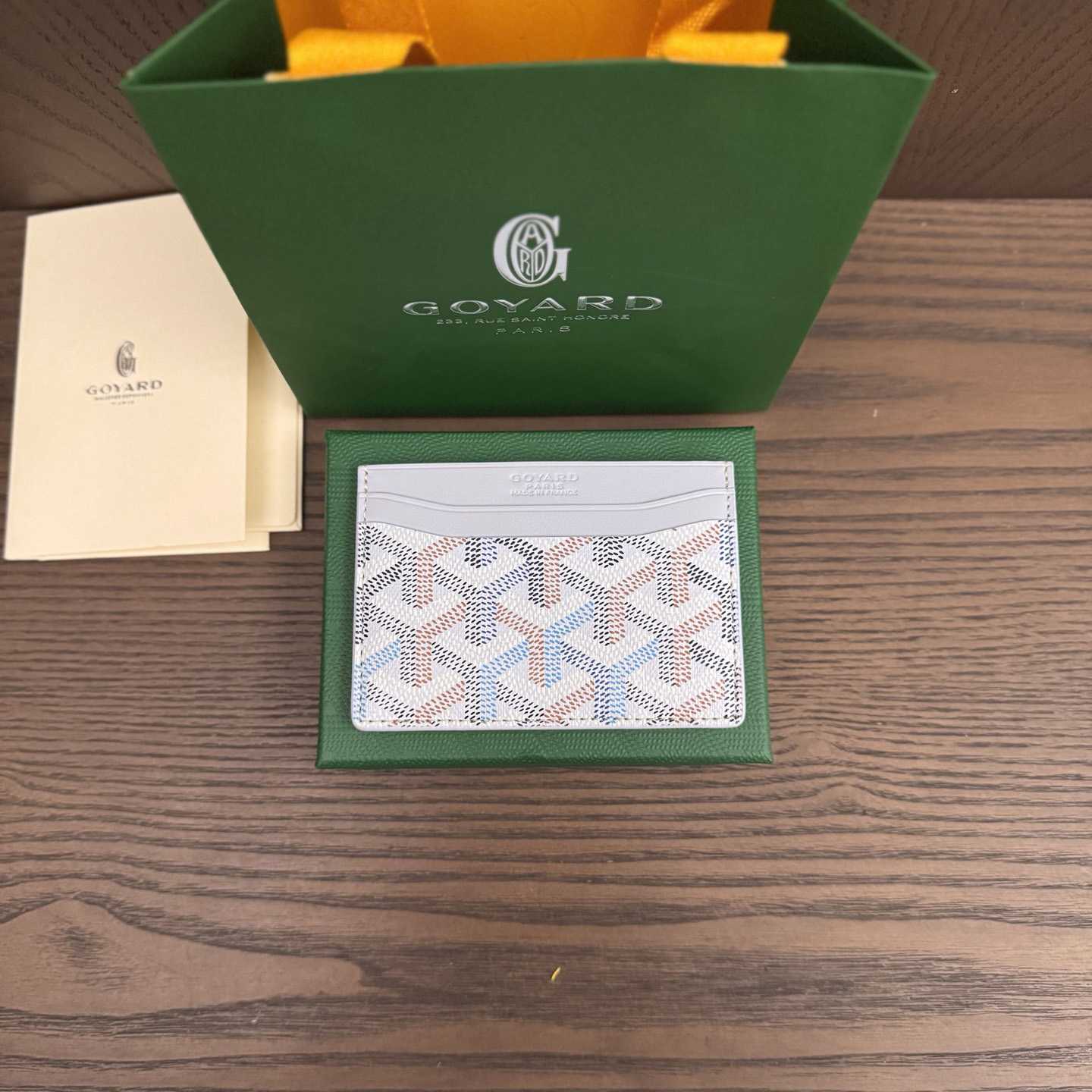 Goyard Saint-Sulpice Card Wallet - DesignerGu