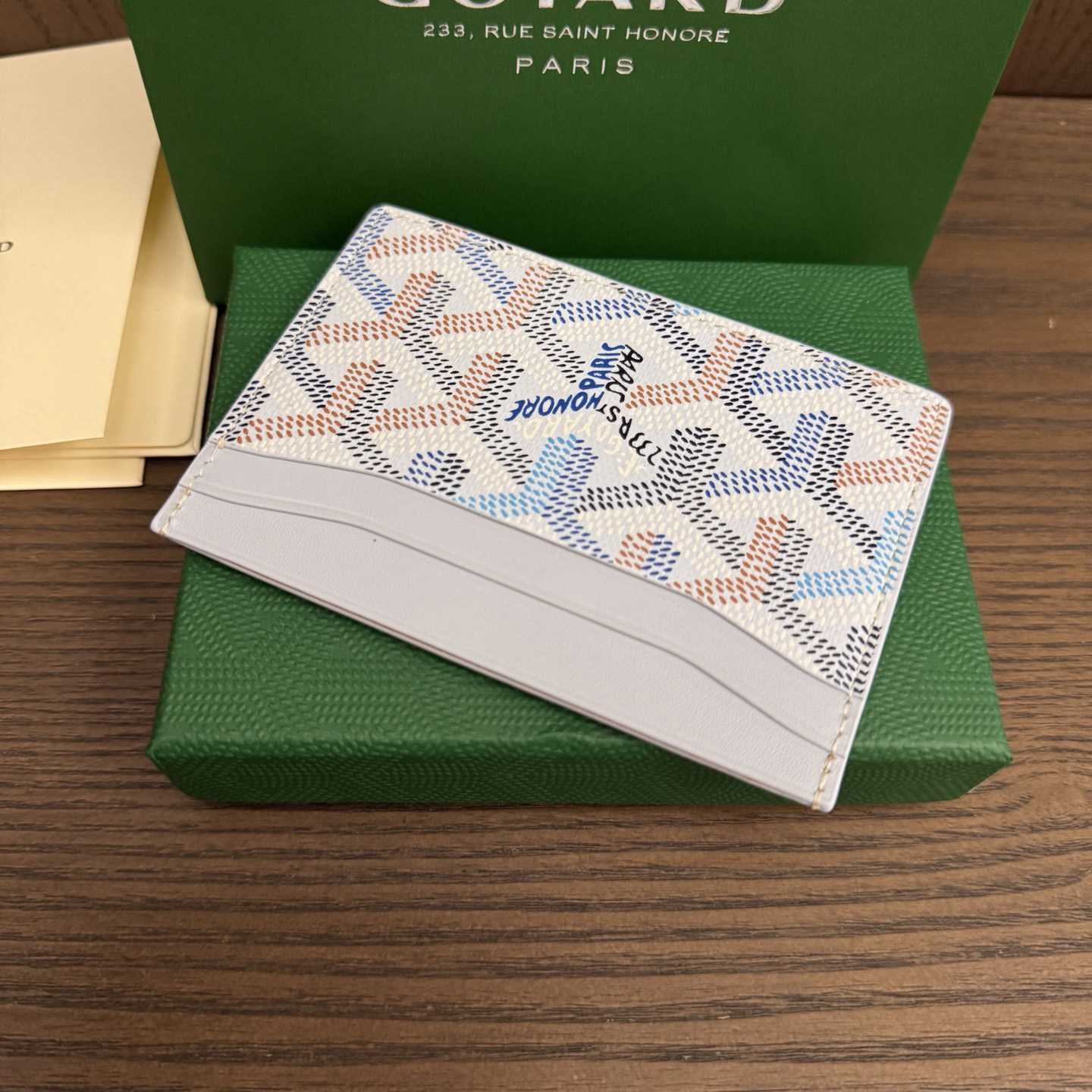 Goyard Saint-Sulpice Card Wallet - DesignerGu
