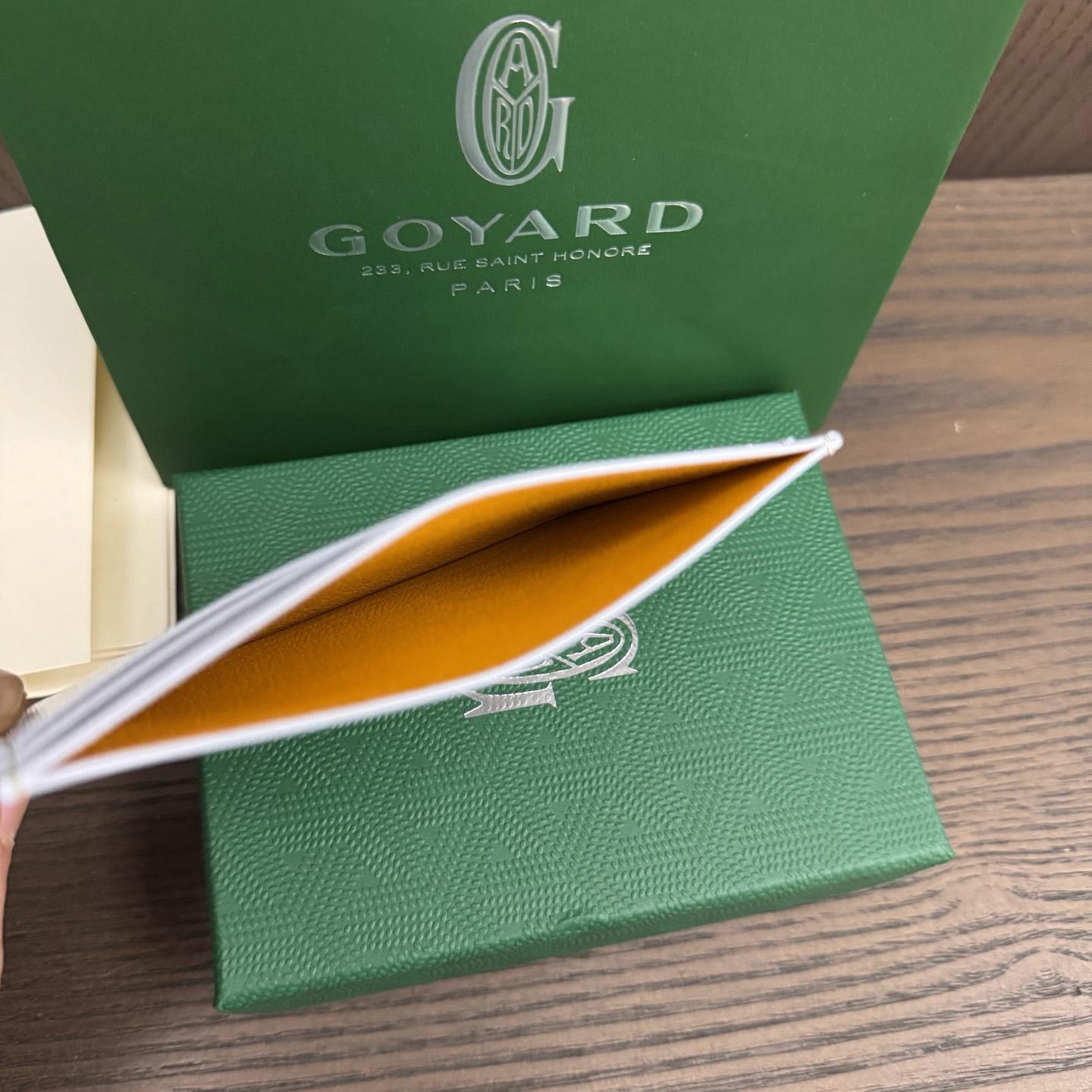 Goyard Saint-Sulpice Card Wallet - DesignerGu