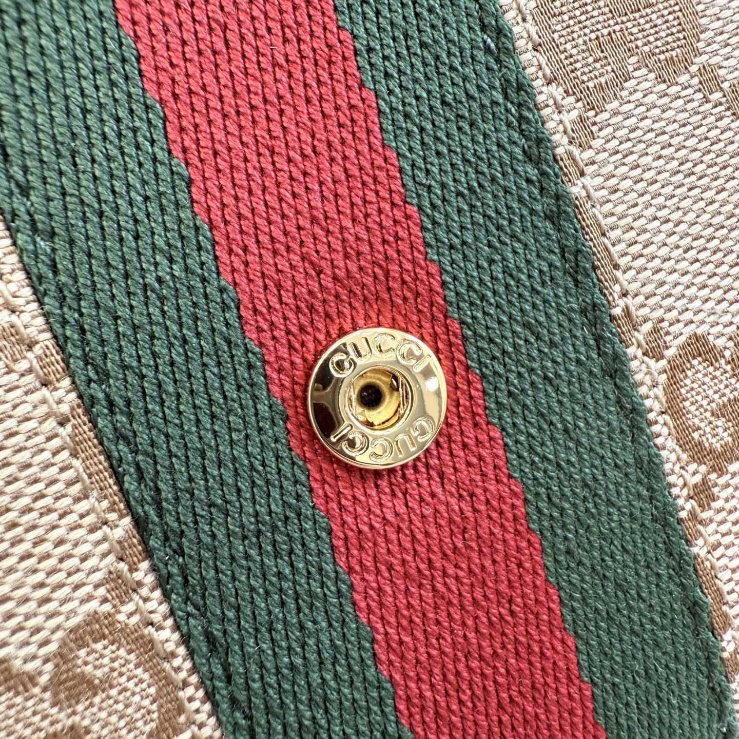 Gucci Horsebit Web Wallet With Strap - DesignerGu