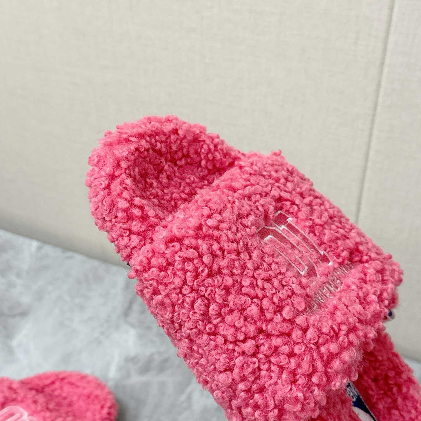 Balenciaga | Nba Collaboration Furry Open Mule - DesignerGu