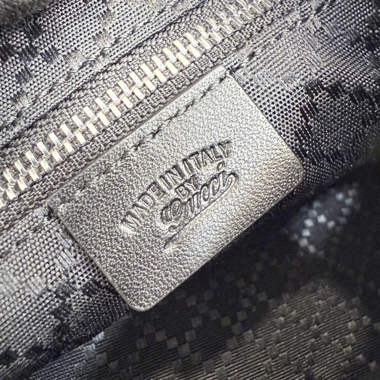 Gucci Web Trademark Medium Pouch - DesignerGu