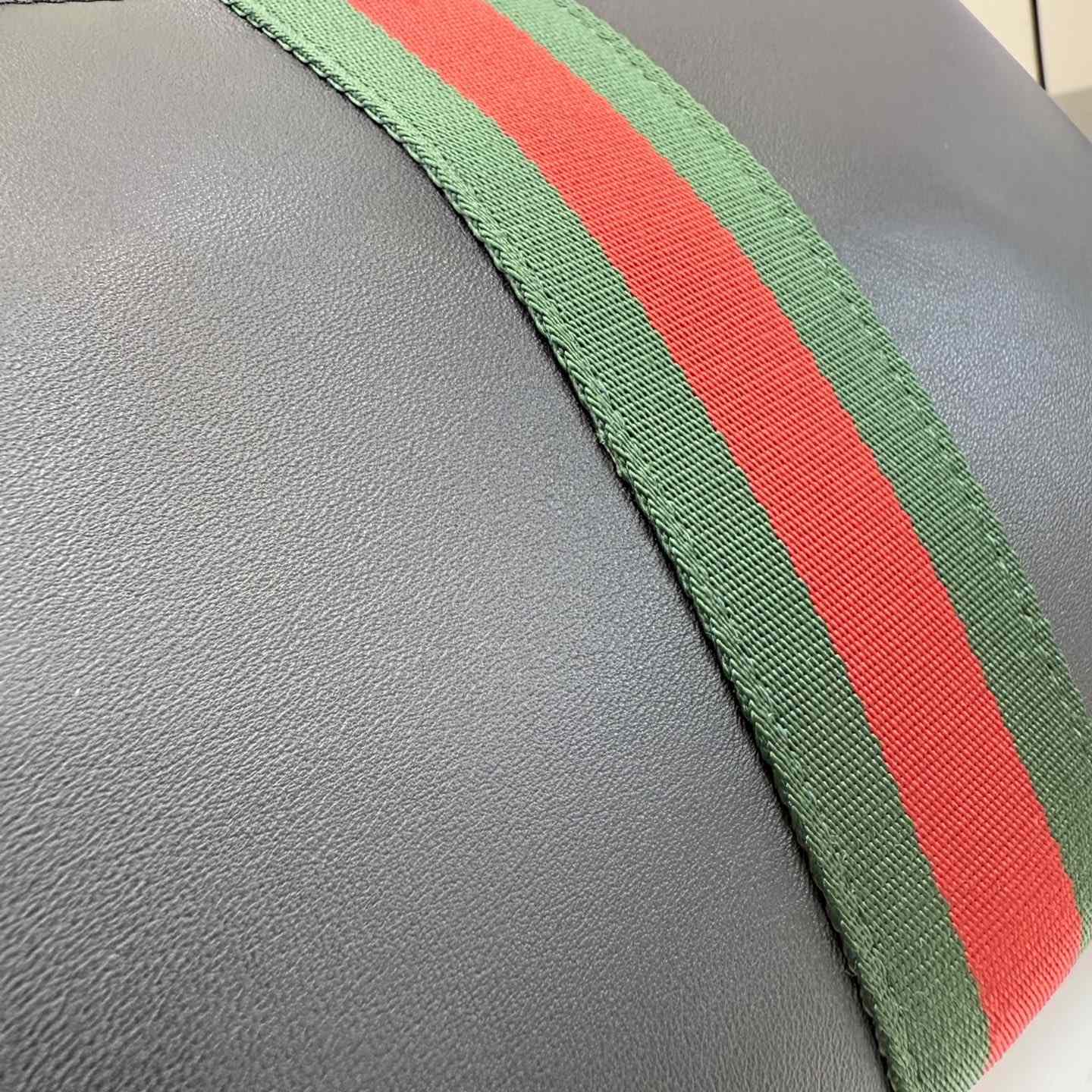 Gucci Web Trademark Medium Pouch - DesignerGu