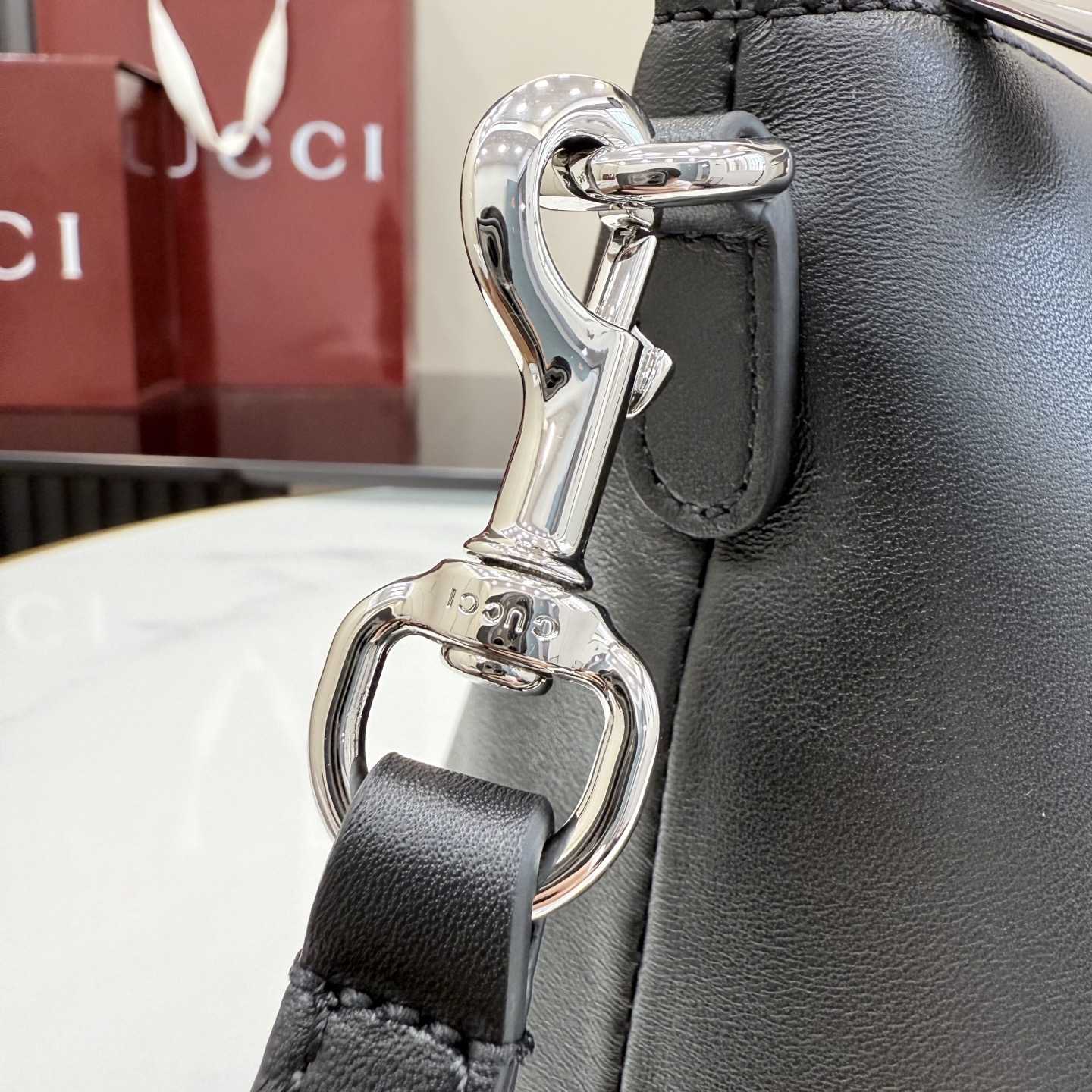Gucci Web Trademark Medium Pouch - DesignerGu
