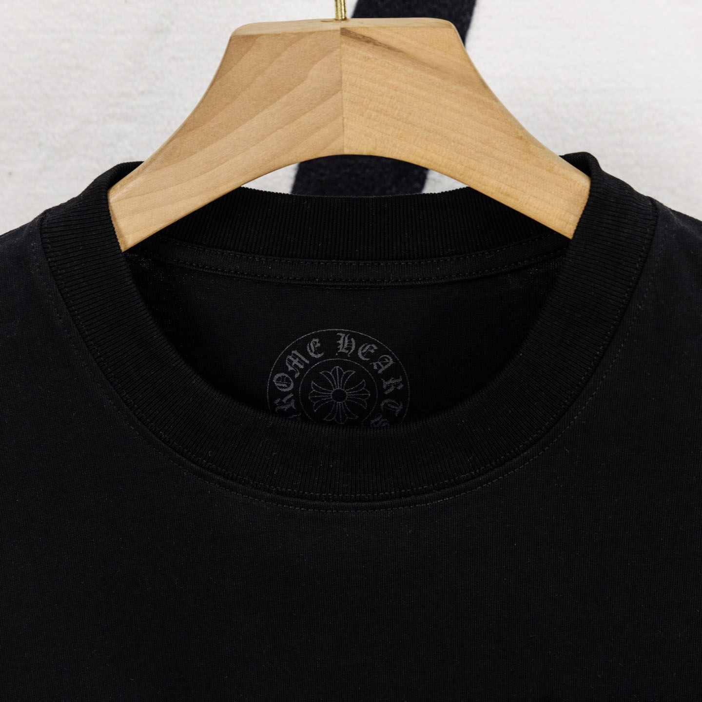Chrome Hearts Horseshoe Print T-Shirt 'Black/Pink' - DesignerGu