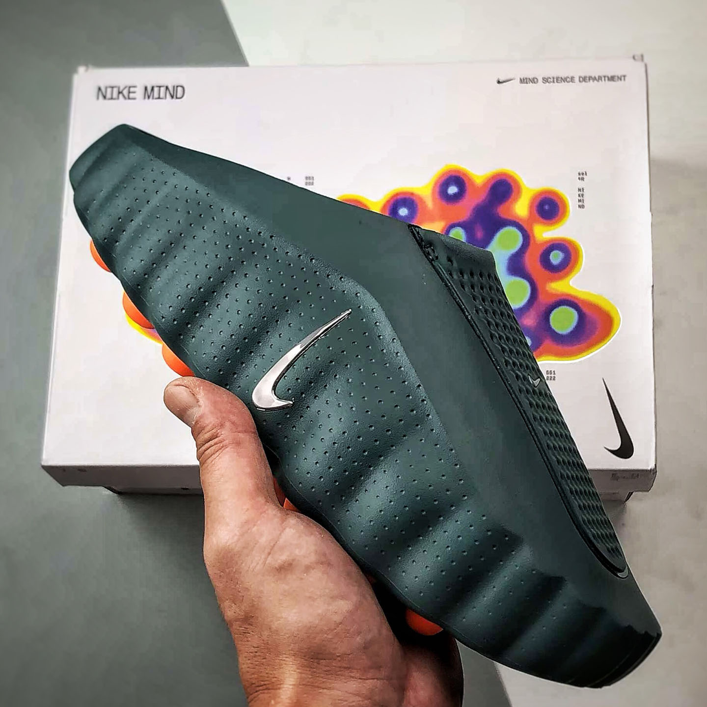 Nike Mind 001 Mineral Slate  'Green'  HQ4307-300 - DesignerGu