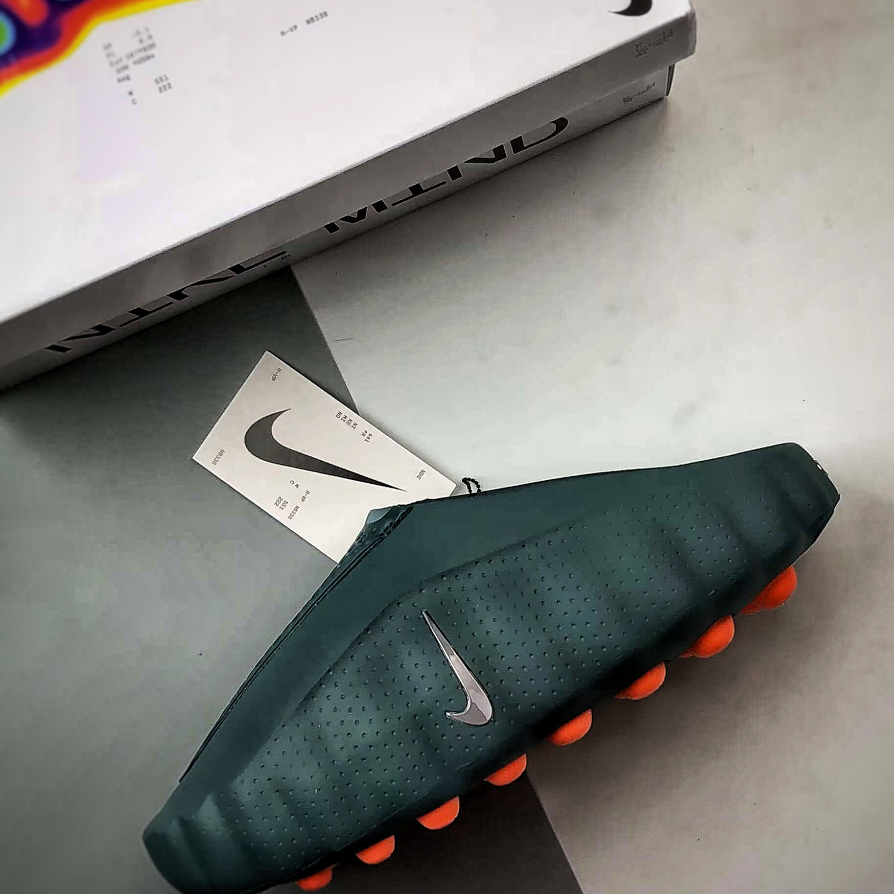 Nike Mind 001 Mineral Slate  'Green'  HQ4307-300 - DesignerGu