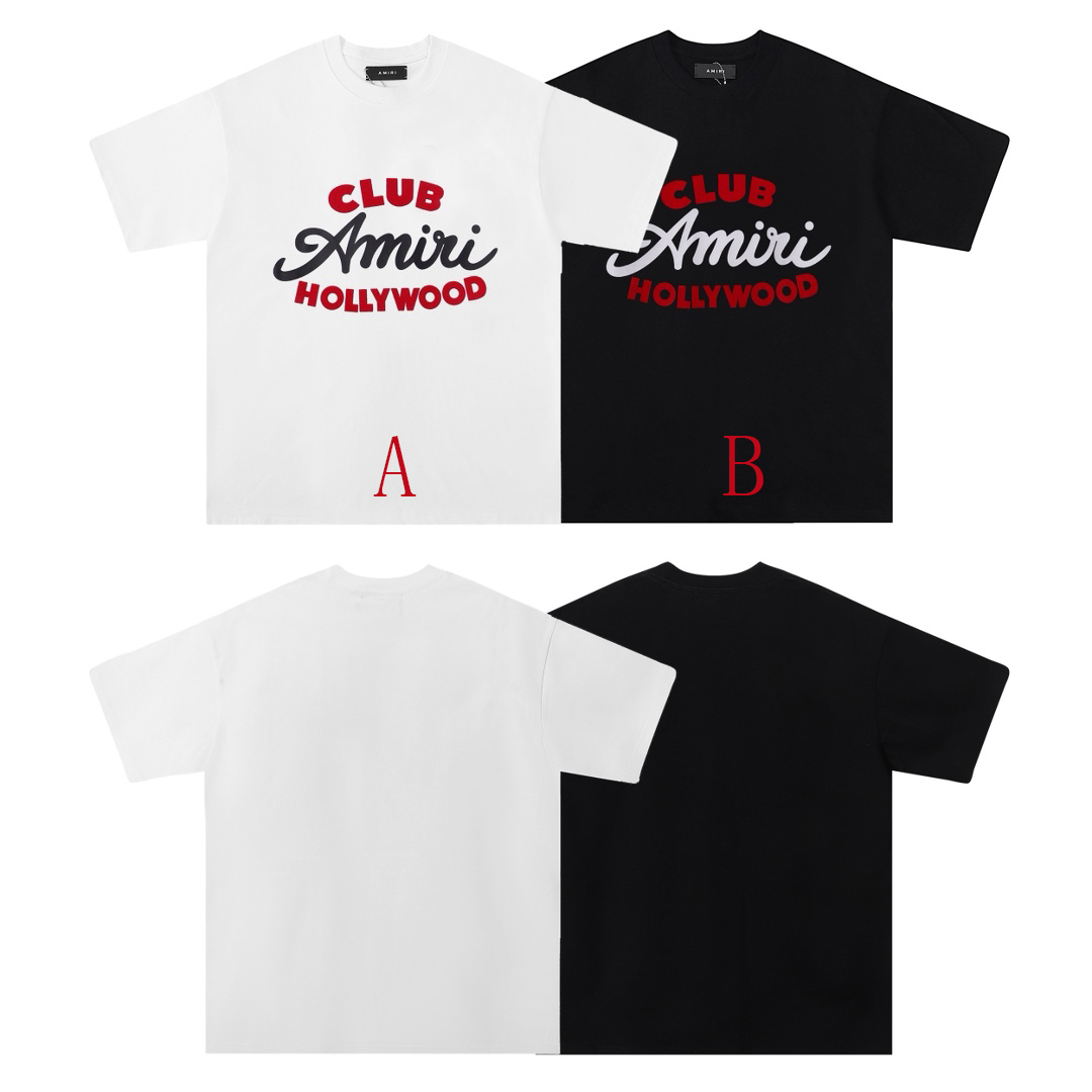 Amiri Club Oversized Tee - DesignerGu