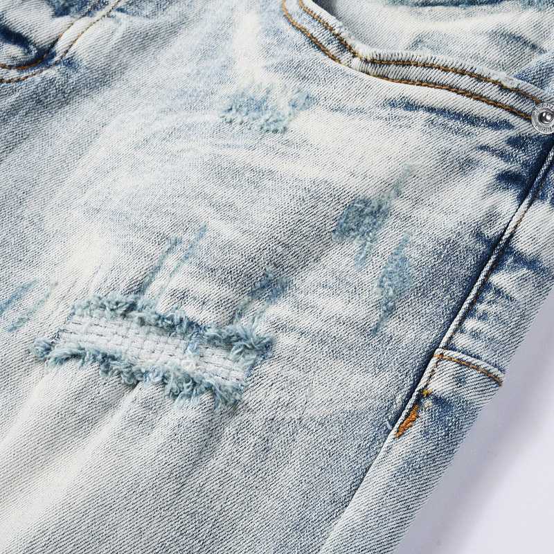 Purple-Brand Jeans    - DesignerGu
