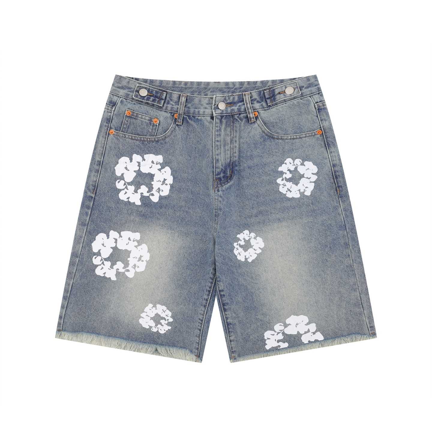 Denim Tears Denim Shorts - DesignerGu