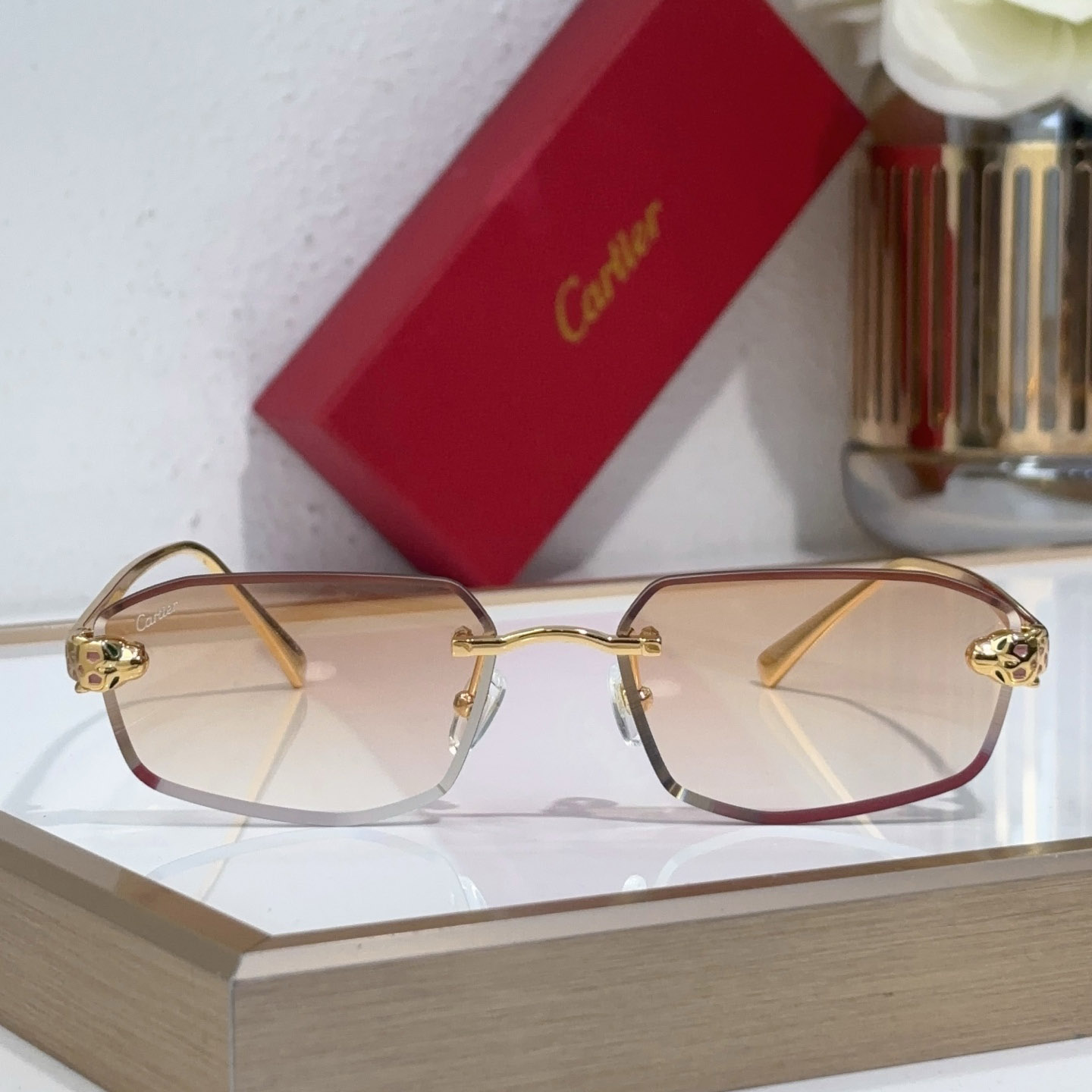 Cartier CT0583S  Sunglasses    - DesignerGu