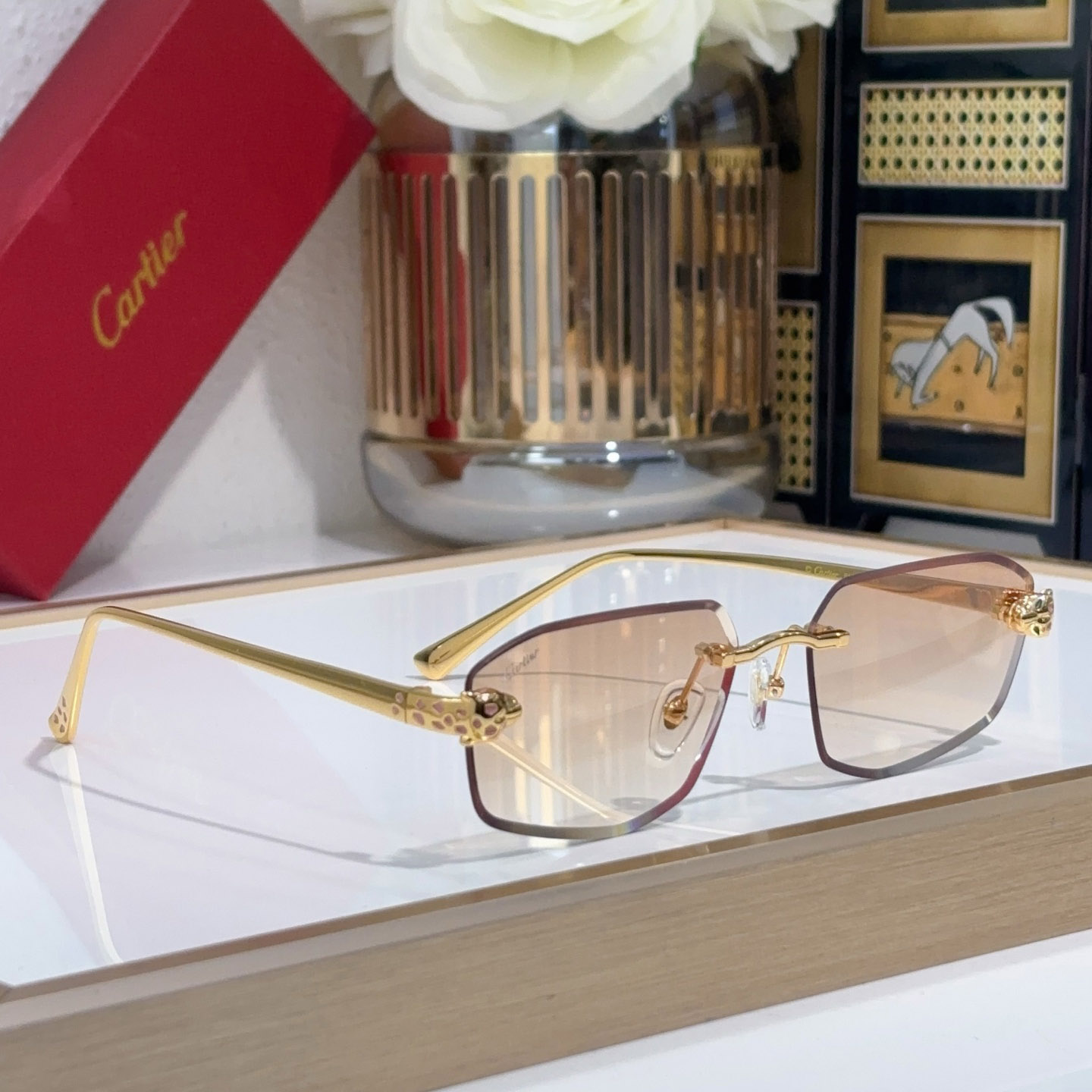 Cartier CT0583S  Sunglasses    - DesignerGu