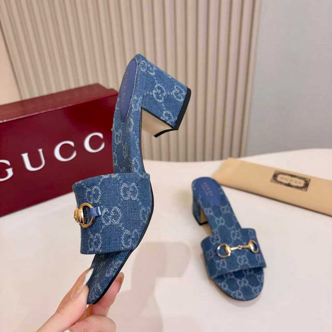 Gucci Slide Sandal With Horsebit - DesignerGu