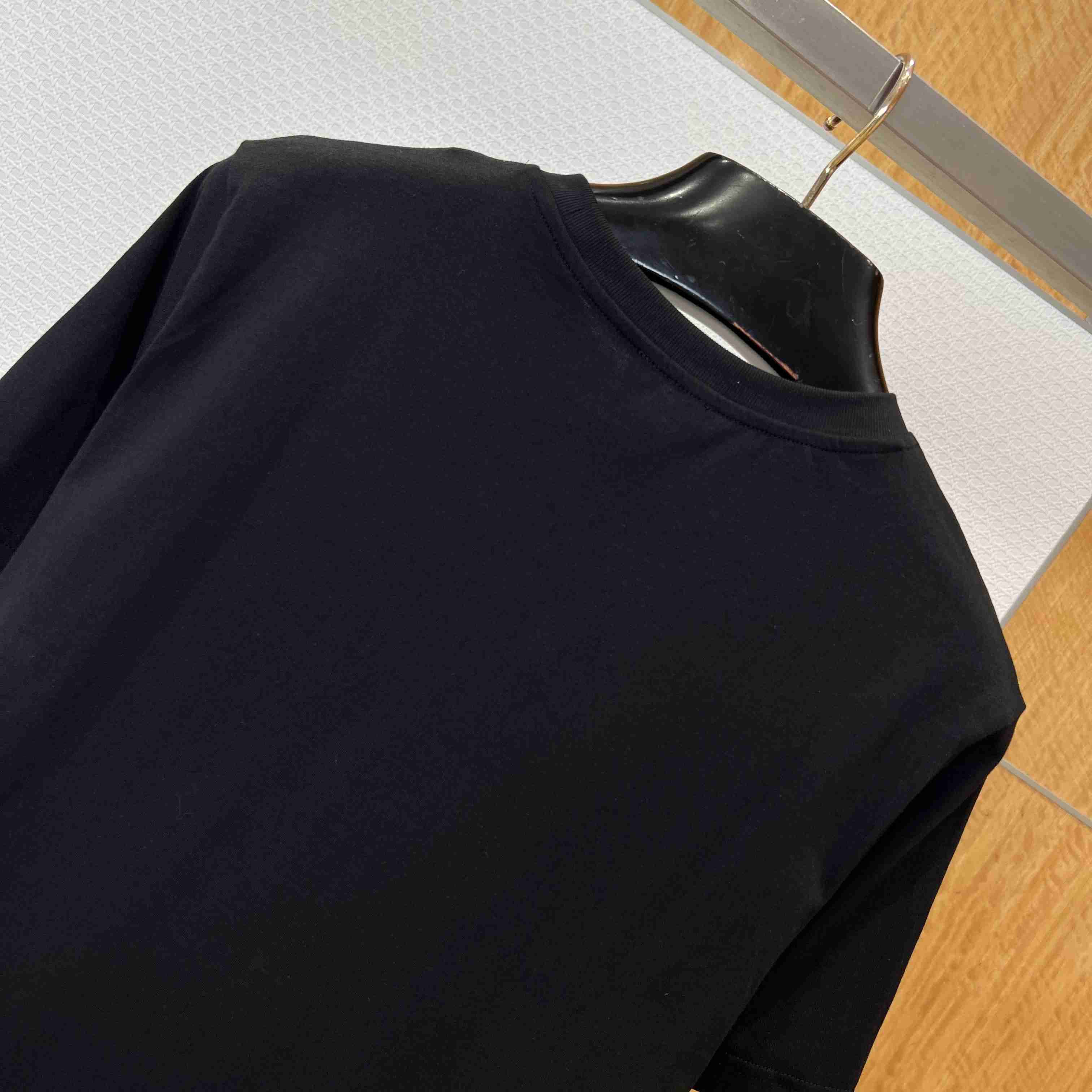 Moncler Logo Cotton T-shirt - DesignerGu