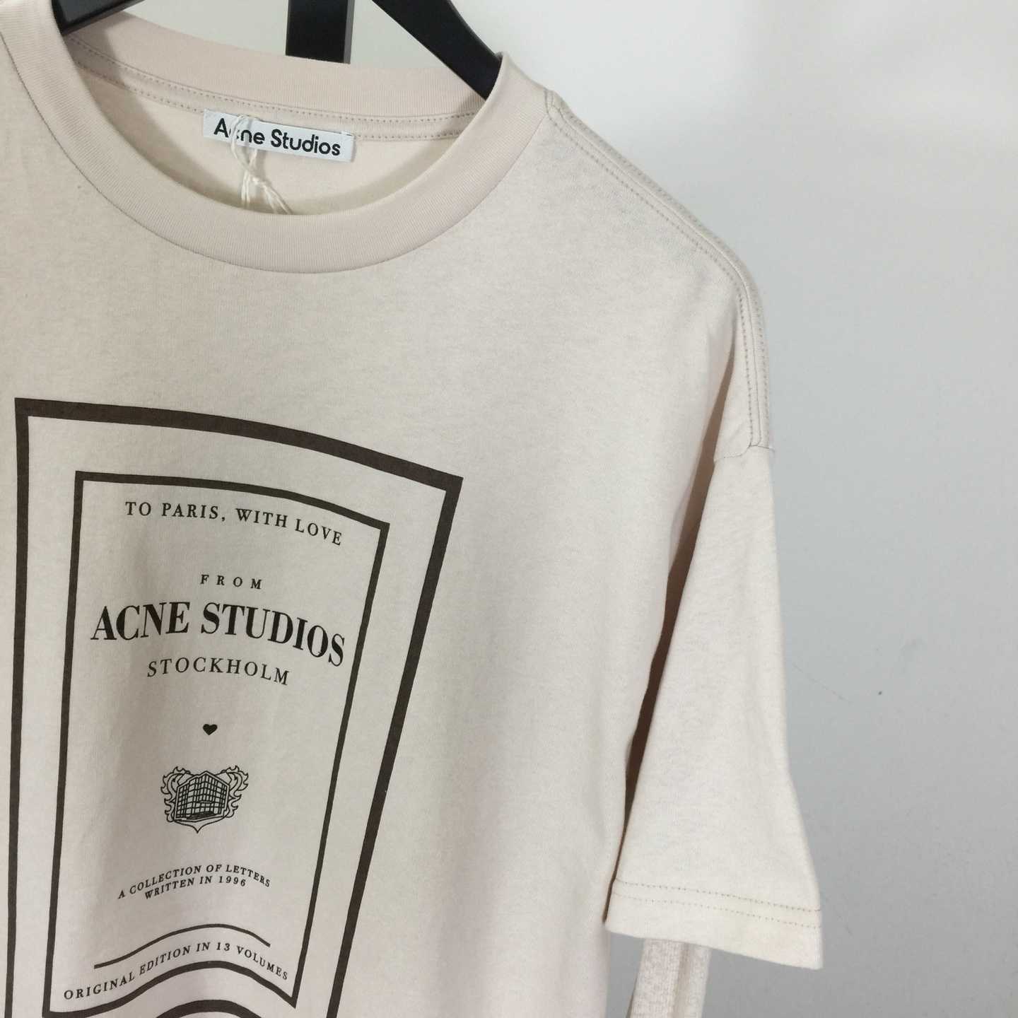 Acne Studios Layered Graphic T-shirt - DesignerGu
