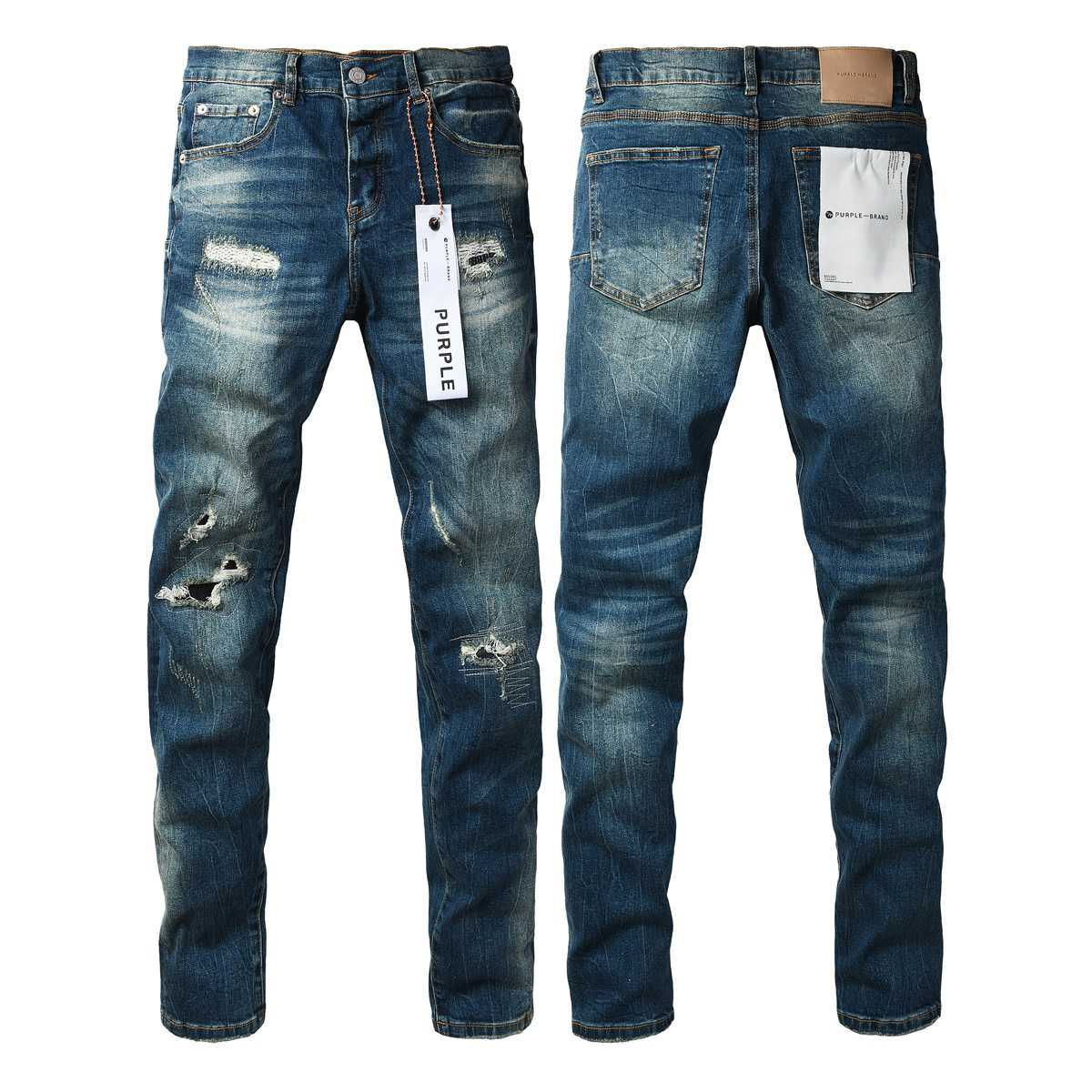 Purple-Brand Jeans    - DesignerGu
