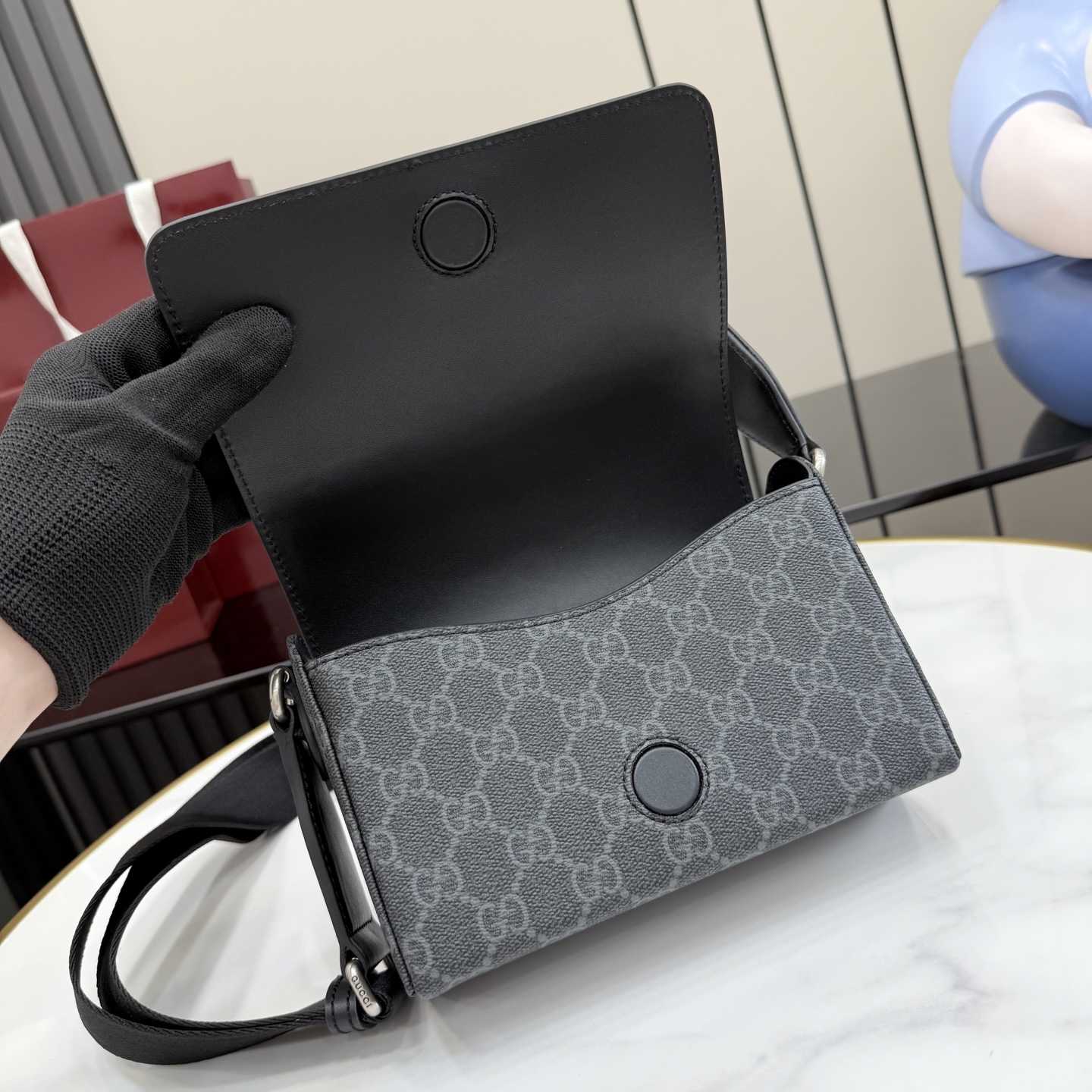 Gucci Horsebit 1955 Mini Bag - DesignerGu