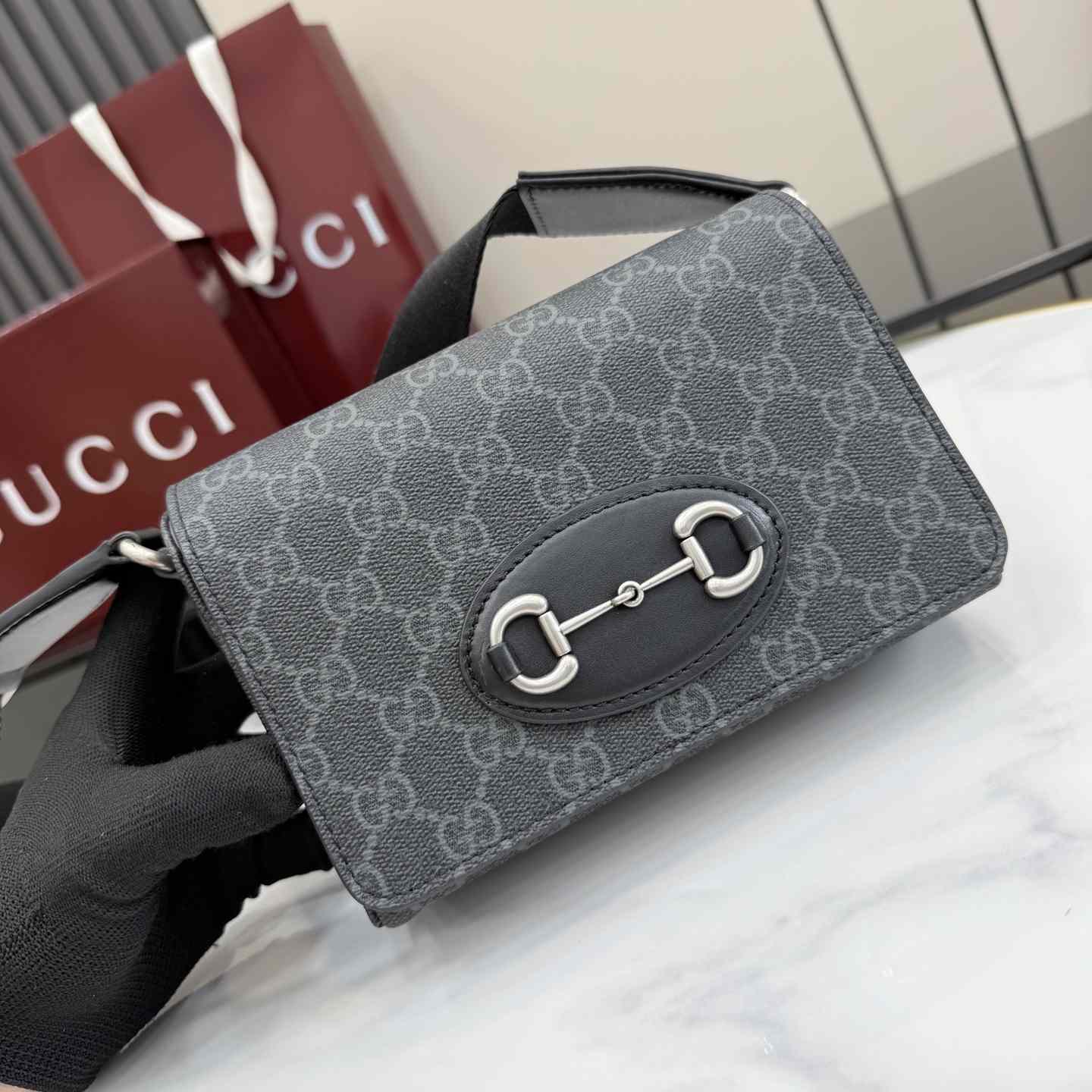 Gucci Horsebit 1955 Mini Bag - DesignerGu