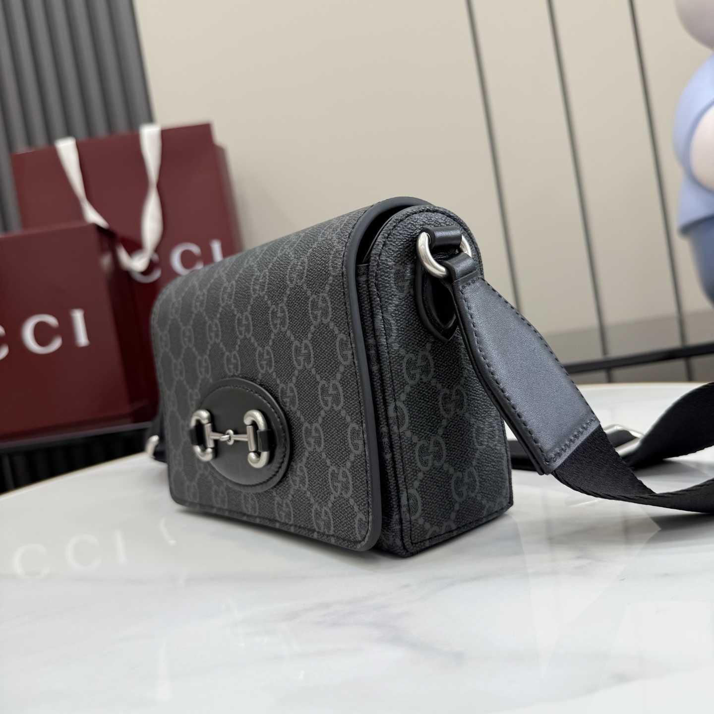 Gucci Horsebit 1955 Mini Bag - DesignerGu