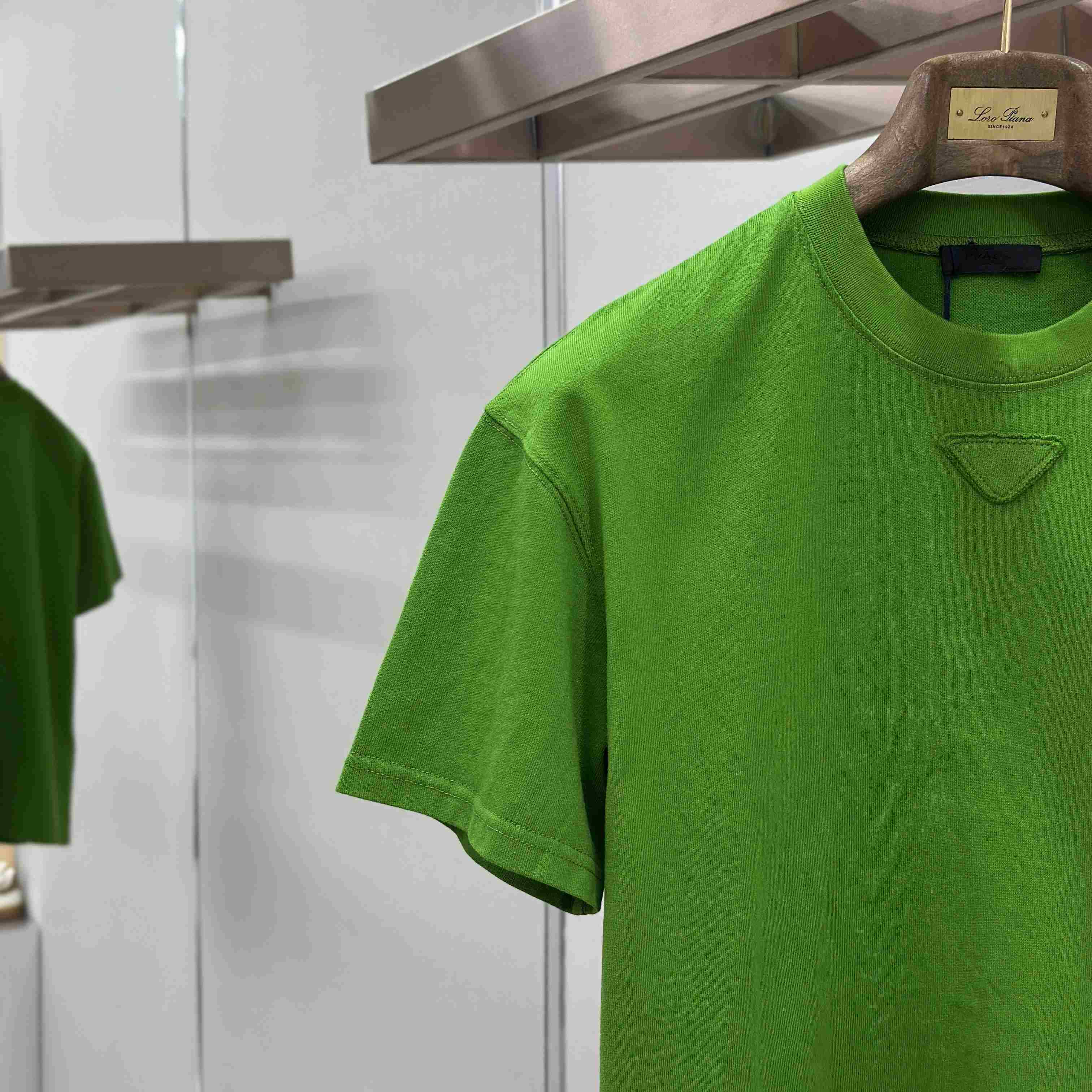 Prada Cotton T-shirt - DesignerGu