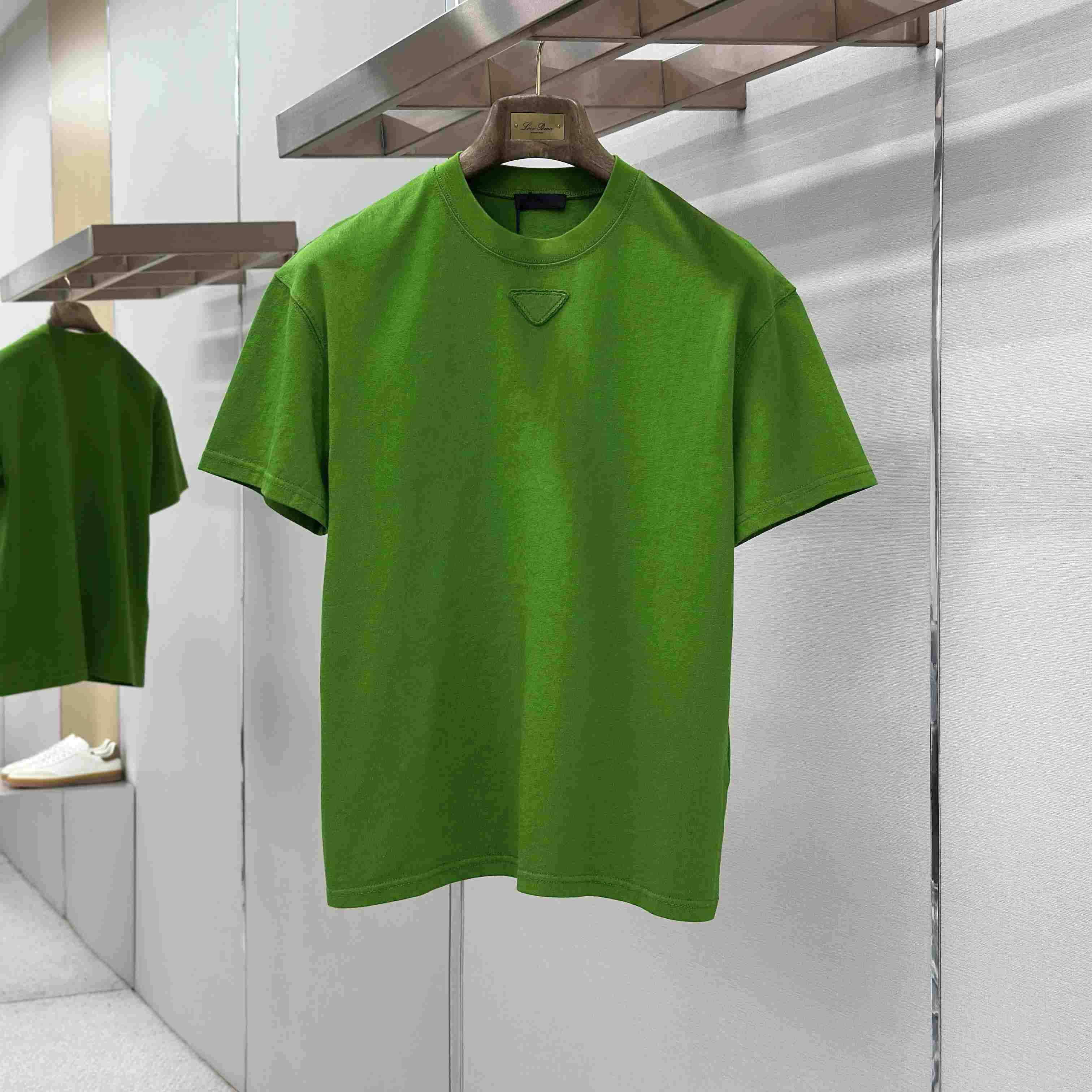Prada Cotton T-shirt - DesignerGu