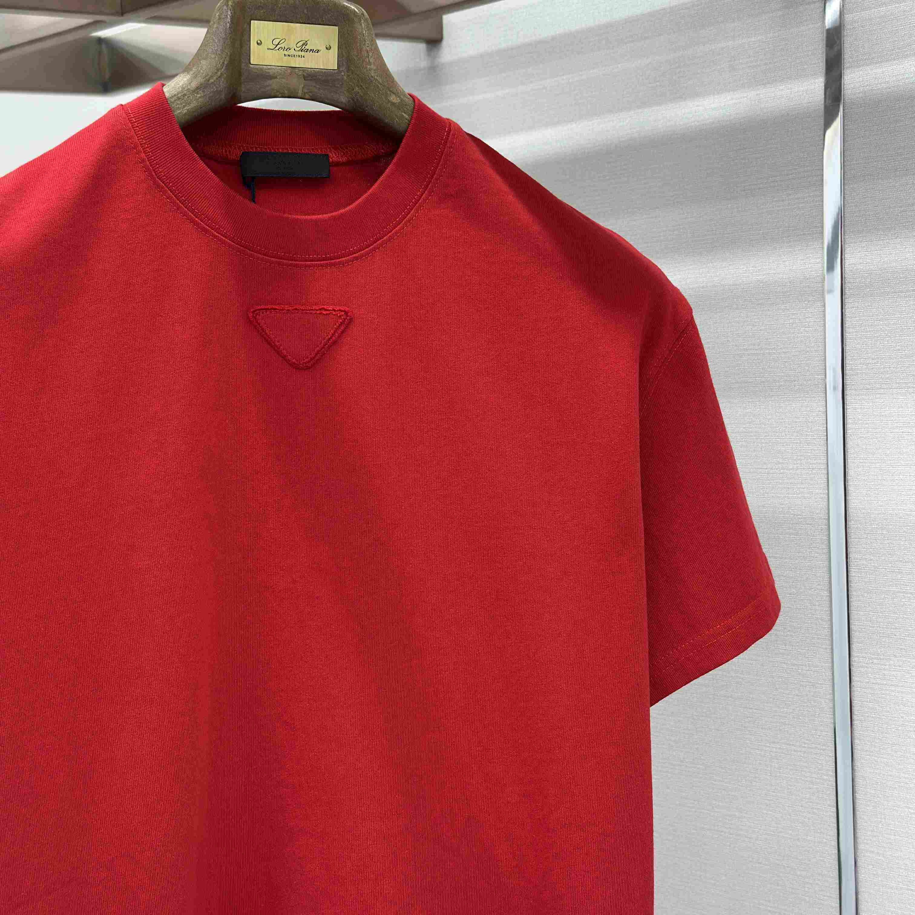 Prada Cotton T-shirt - DesignerGu
