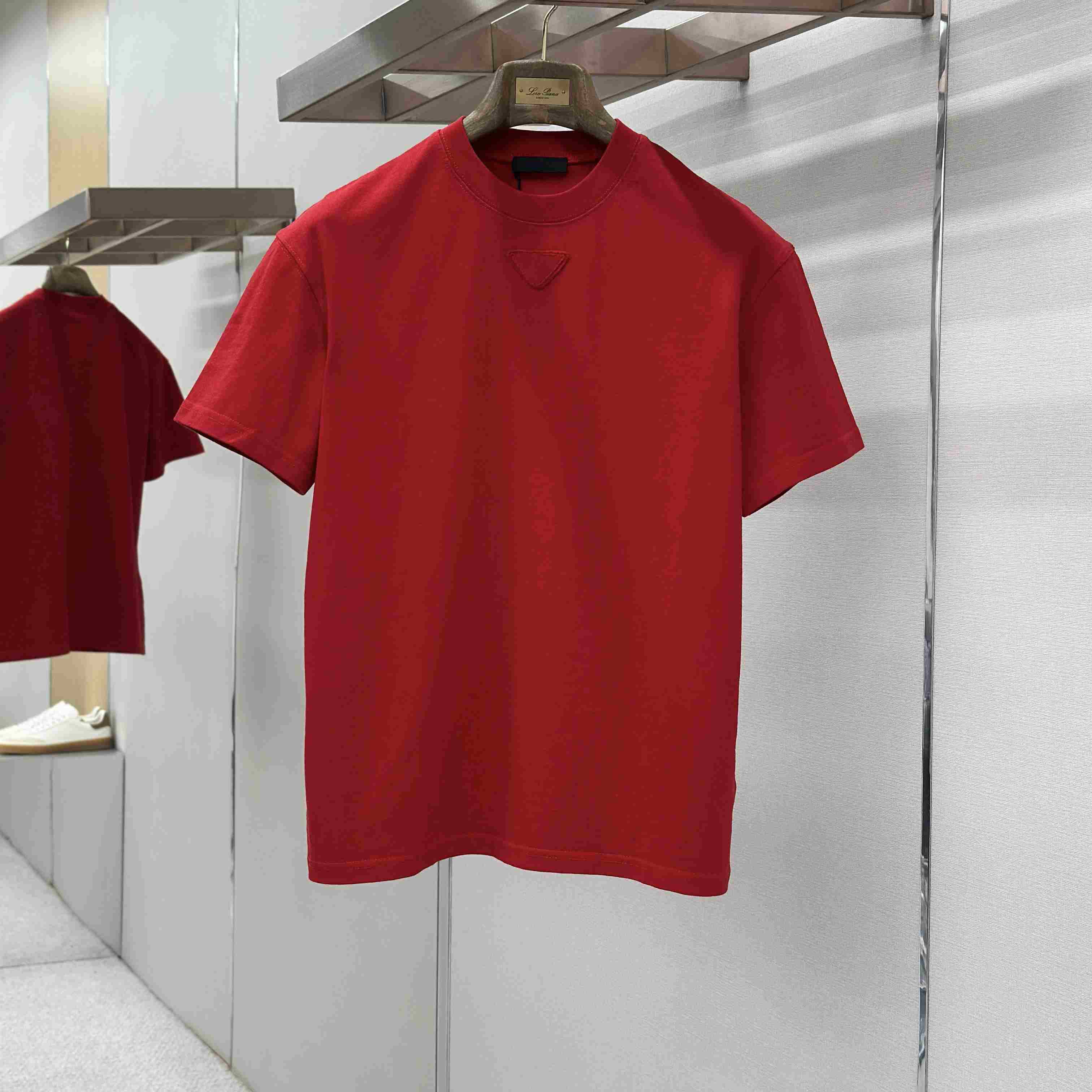Prada Cotton T-shirt - DesignerGu