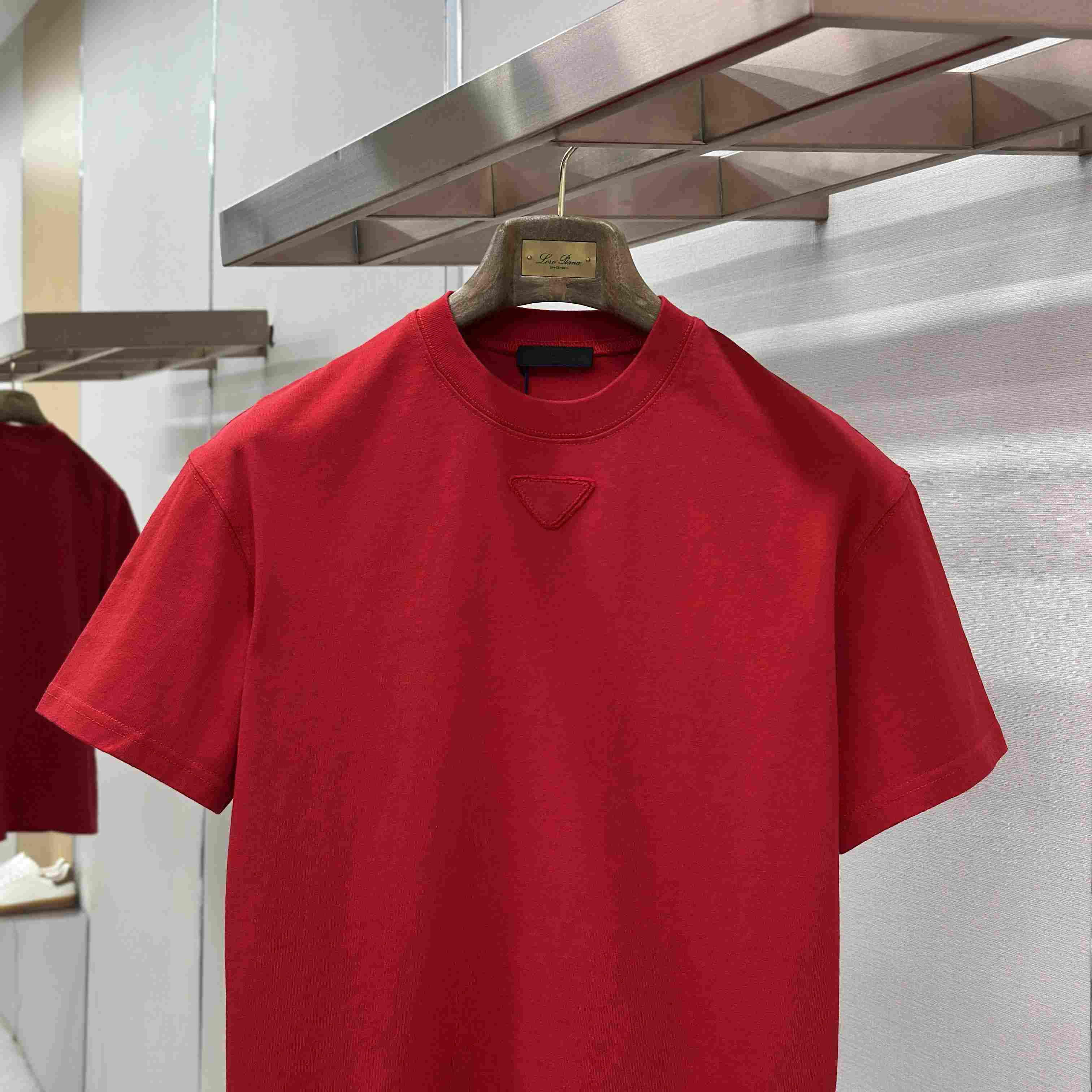 Prada Cotton T-shirt - DesignerGu