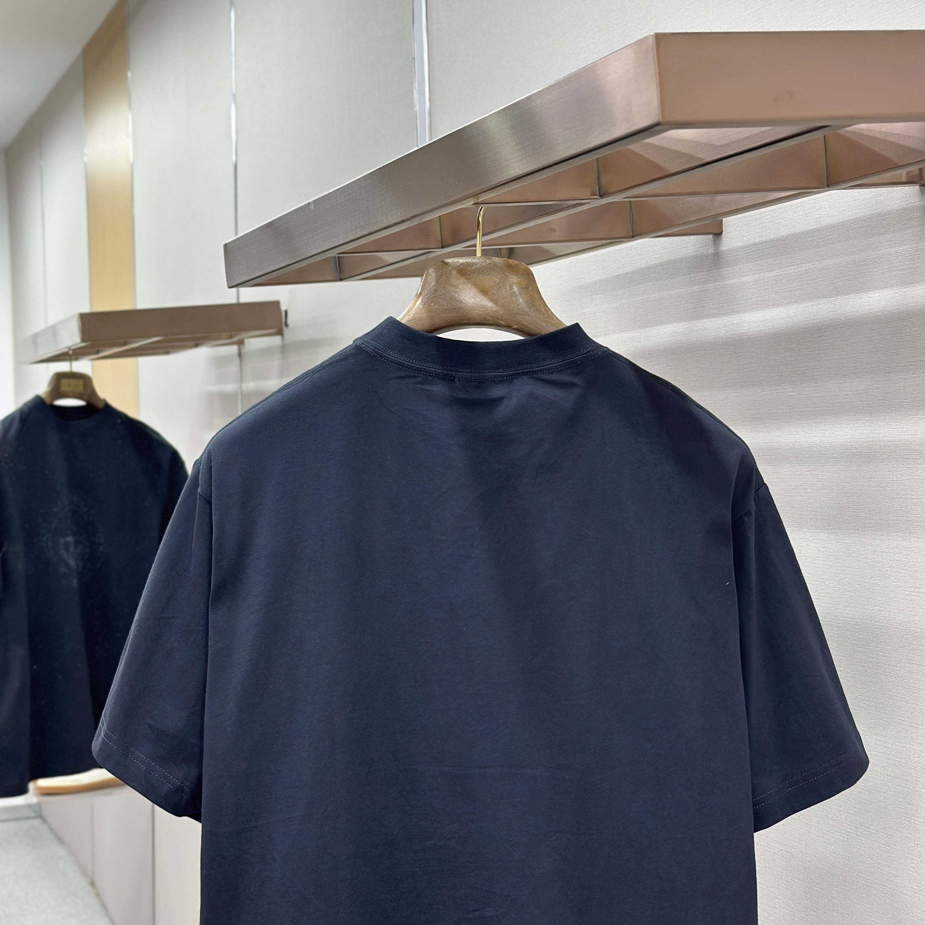 Balenciaga The Address Medium Fit T-Shirt  - DesignerGu