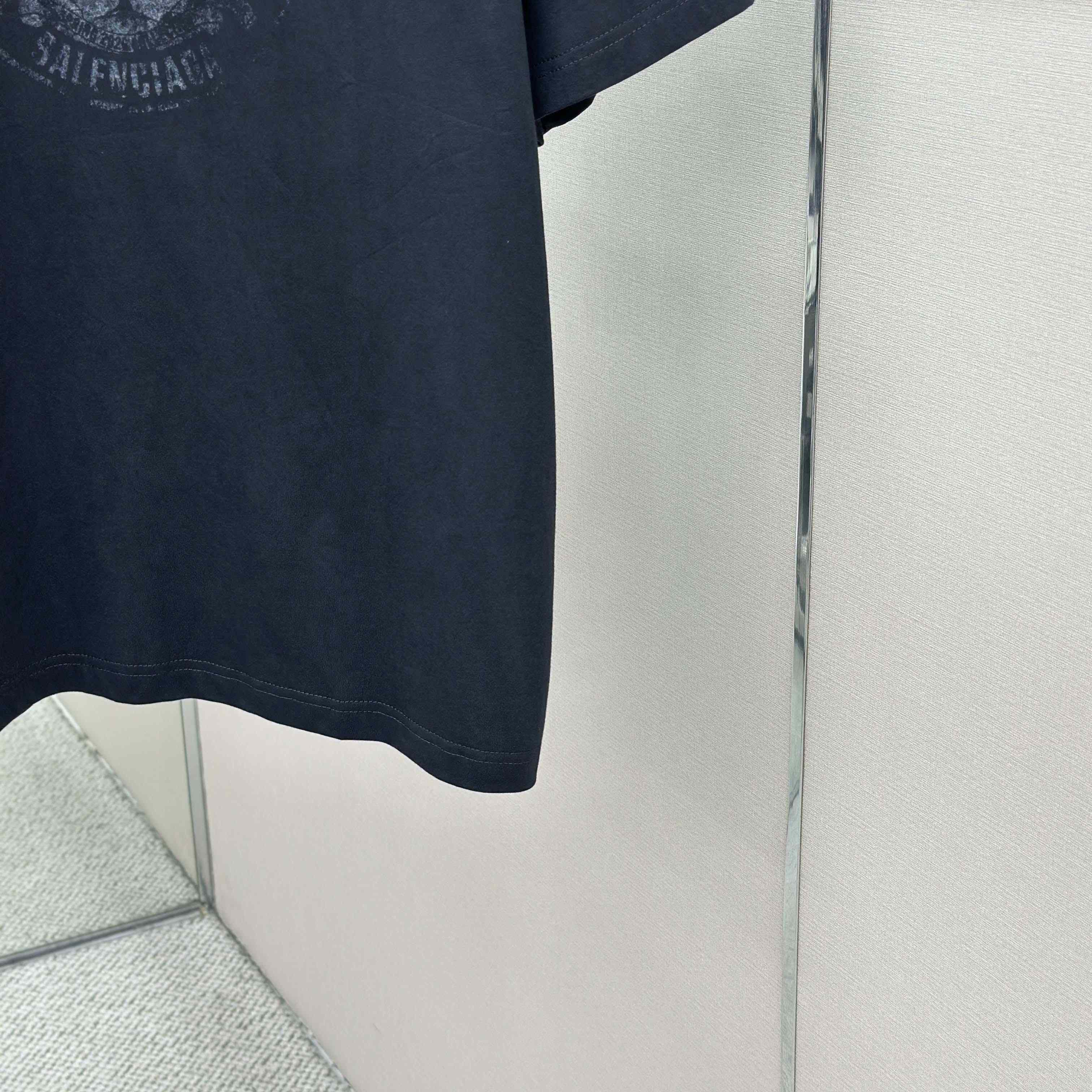Balenciaga The Address Medium Fit T-Shirt  - DesignerGu