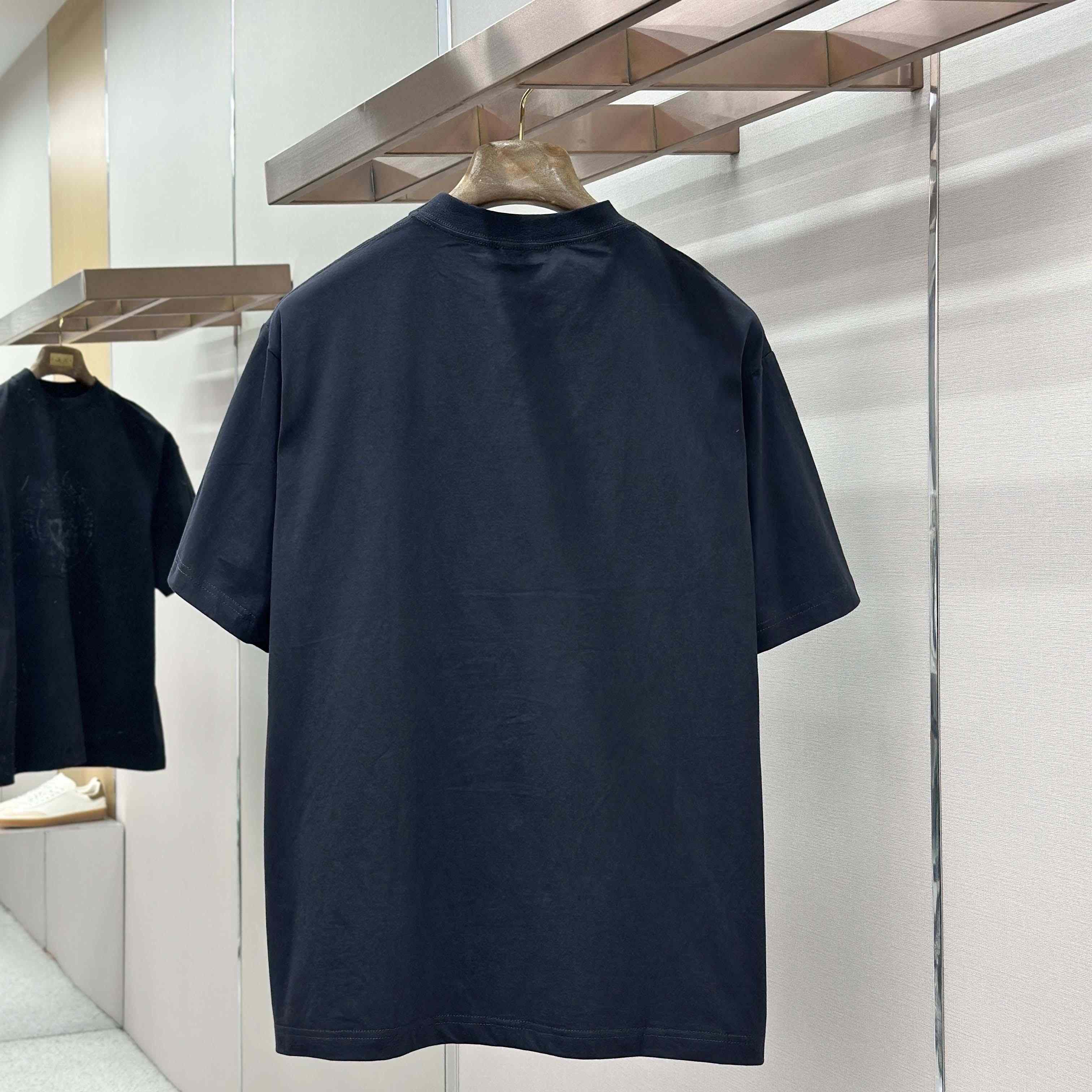 Balenciaga The Address Medium Fit T-Shirt  - DesignerGu